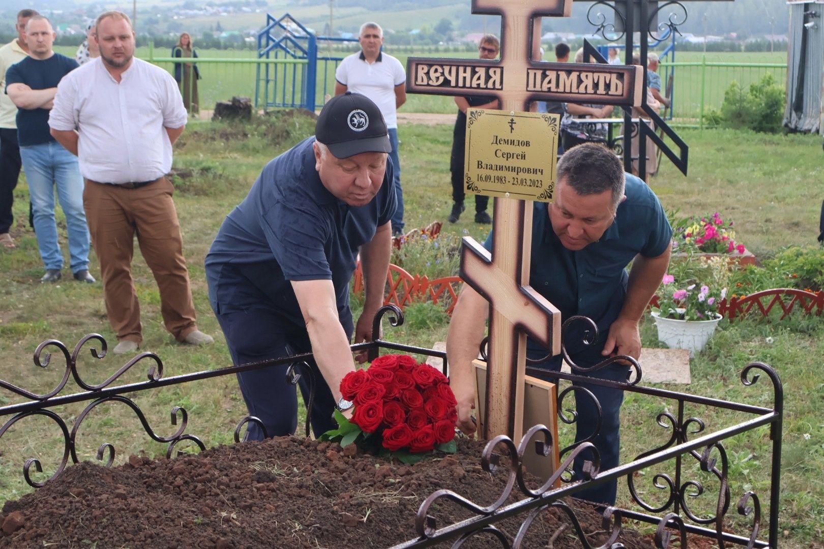 В Джалиле проводили в последний путь участника СВО
