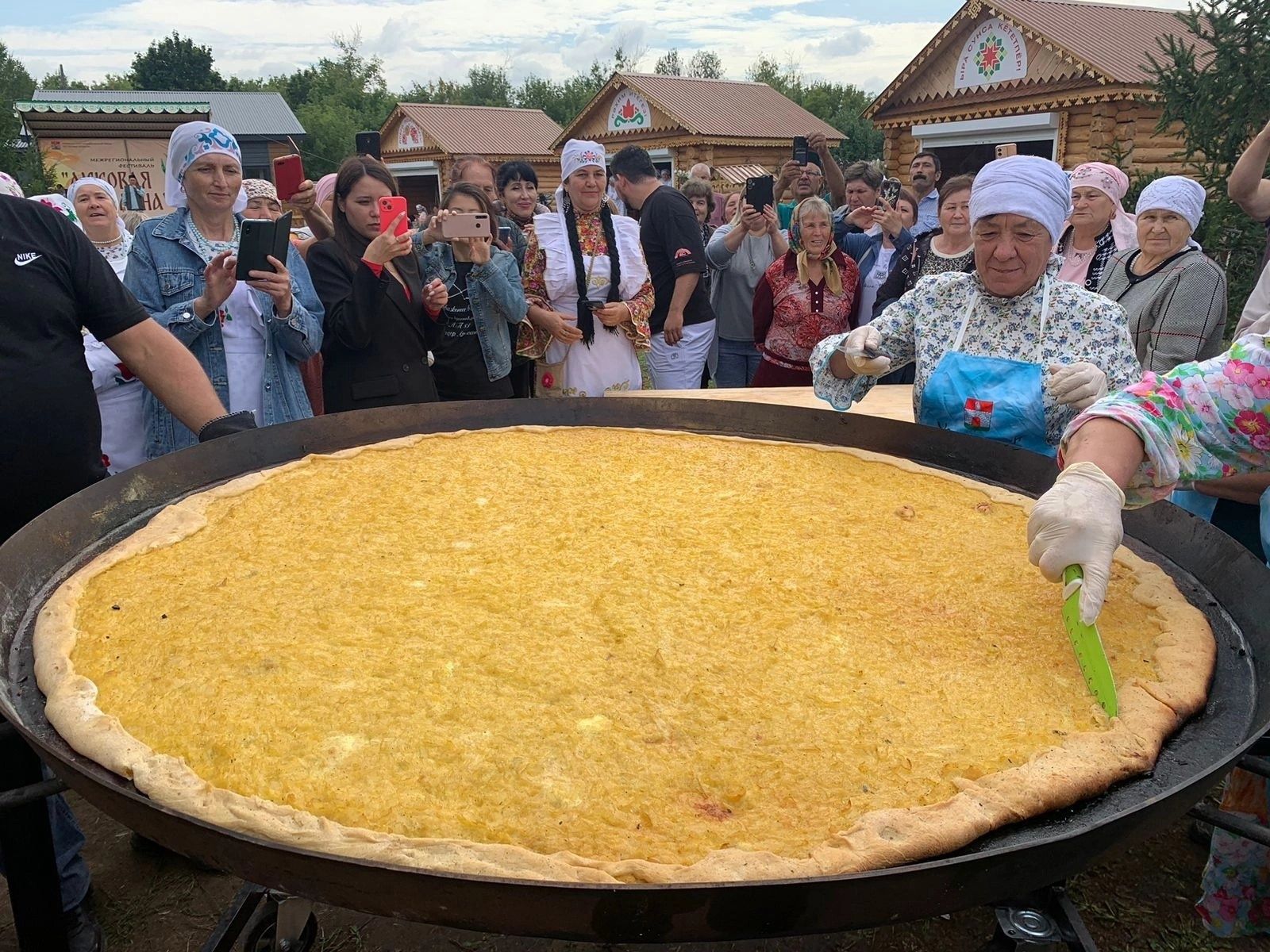 Прошел фестиваль «Луковая долина»