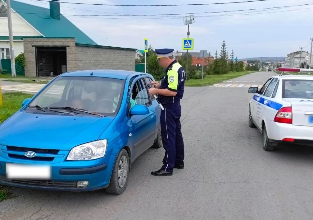 В районе выявили нарушителей ПДД при перевозке детей