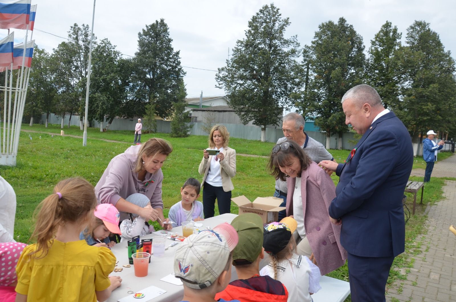 Сарманда Татарстан көнен билгеләп үттеләр