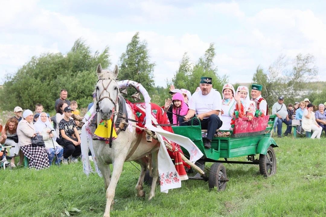 Фоторепортаж с праздничной  программы «Туган авылым – гомер бишегем» посвященная 100-летию деревни Новый Мензелябаш Сармановского района