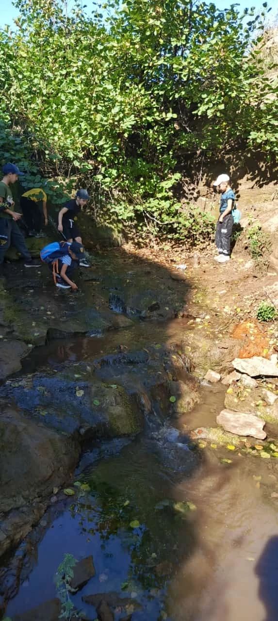 Мортыштамак укучылары экологик сукмаклар буйлап сәяхәткә чыктылар