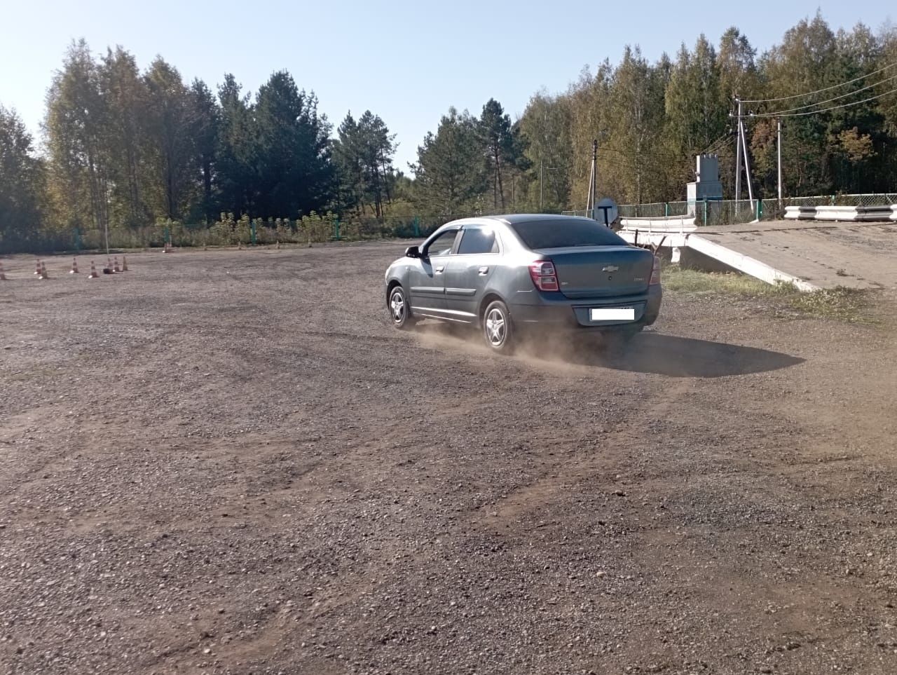 Пожилые района приняли участие в конкурсе водительского мастерства