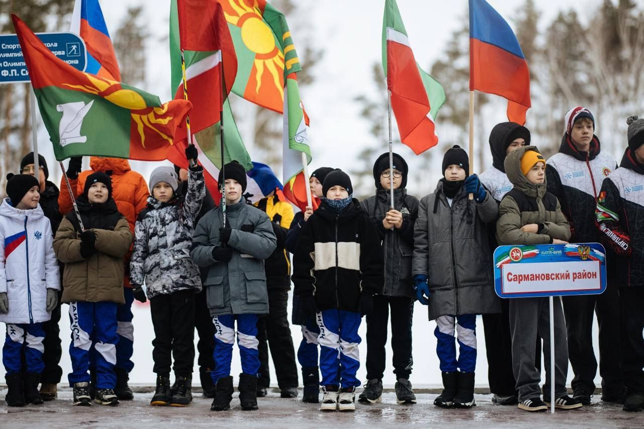 Лыжники района стали призерами Первенства РТ