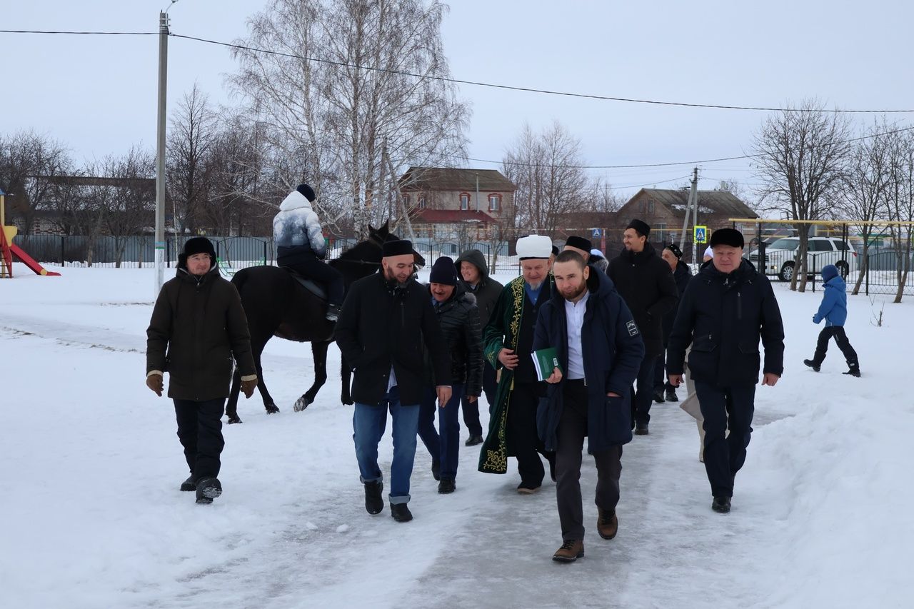 Бүген районга Җәлил хәзрәт килде