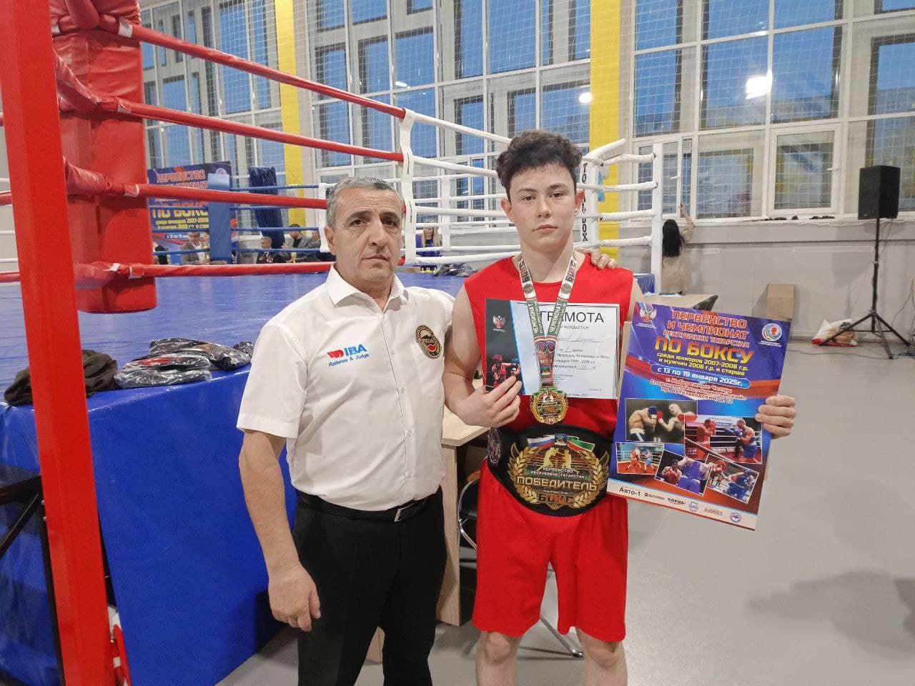 Сармановский боксер стал чемпионом Первенства и Чемпионата РТ