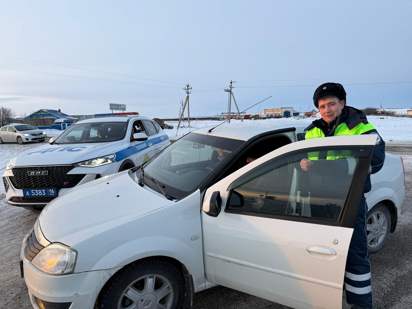 В районе выявили 6 нарушителей ПДД