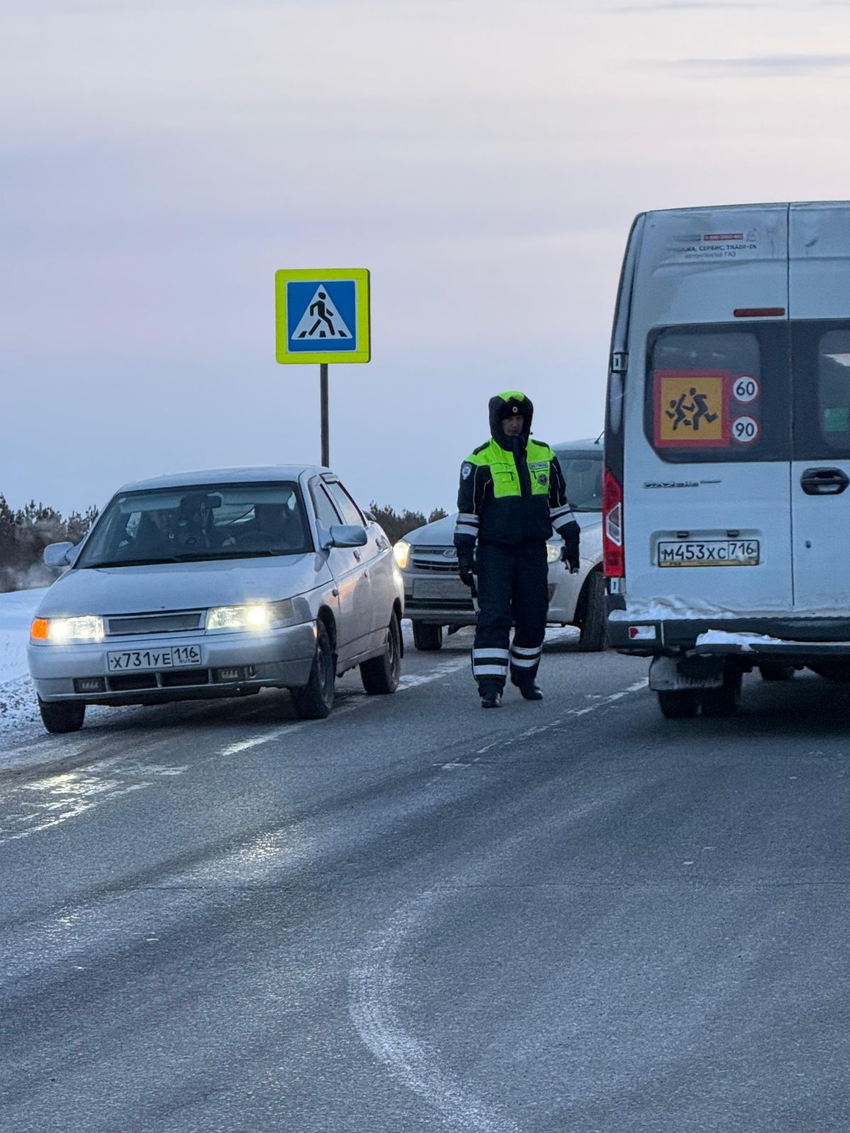 В районе выявили 6 нарушителей ПДД