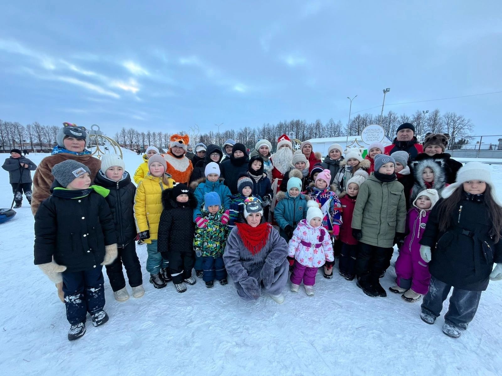 Каникулы детей в Сарманово проходят весело