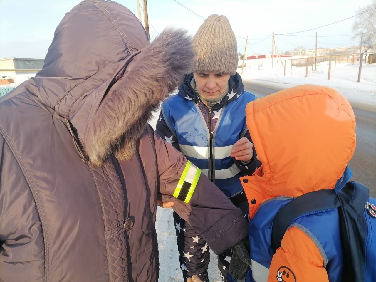 ЮИДовцы Лякинской школы призывают быть бдительными