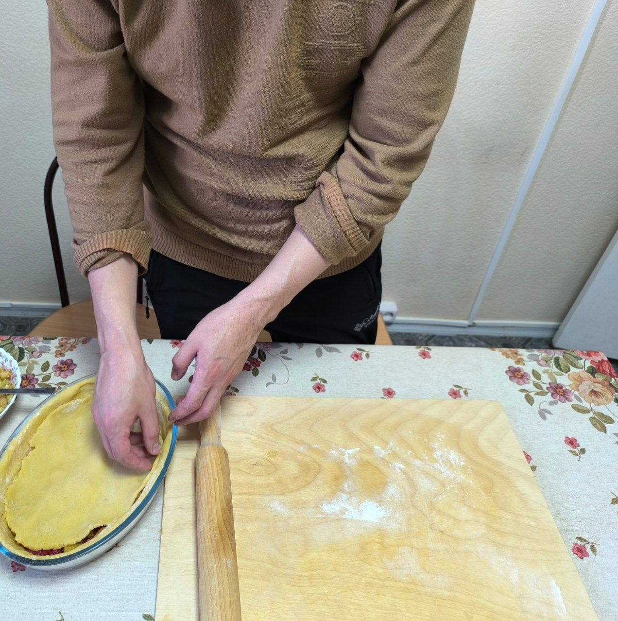 Кулинарный триумф: непревзойденный пирог с калиной