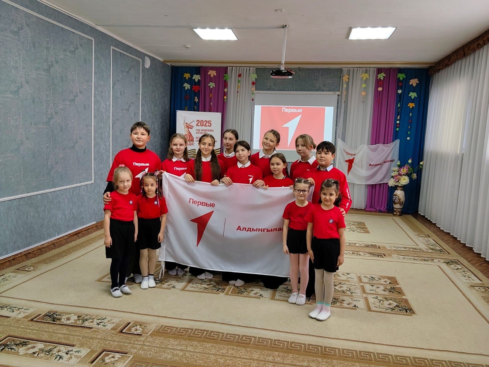 «Теремкәй» балалары беренче булачаклар