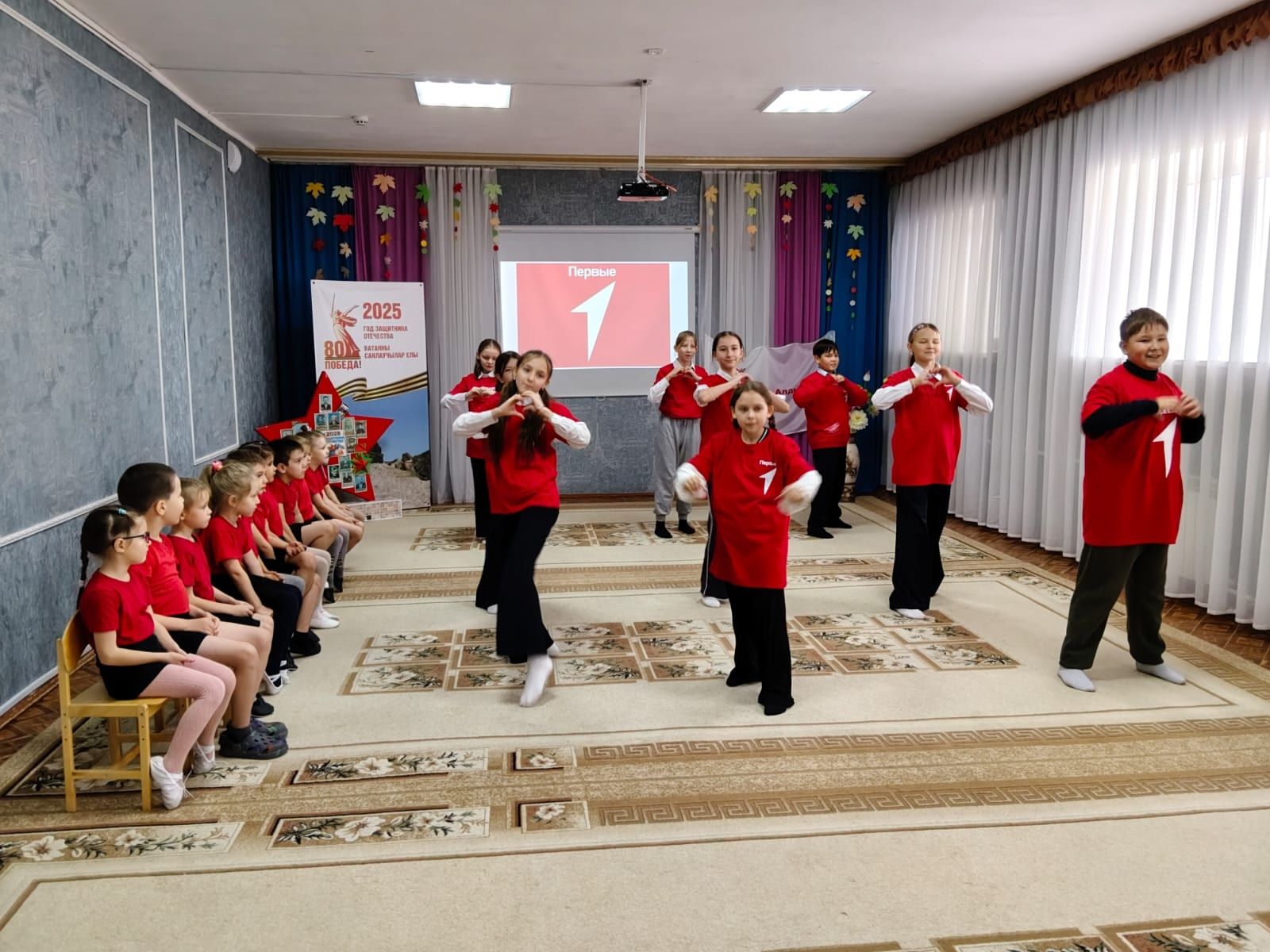 «Теремкәй» балалары беренче булачаклар