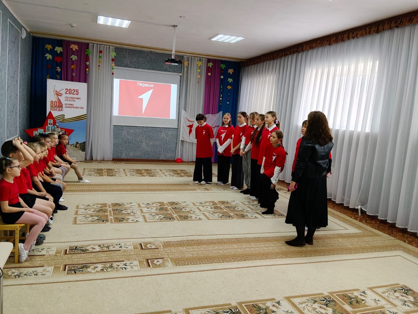 «Теремкәй» балалары беренче булачаклар