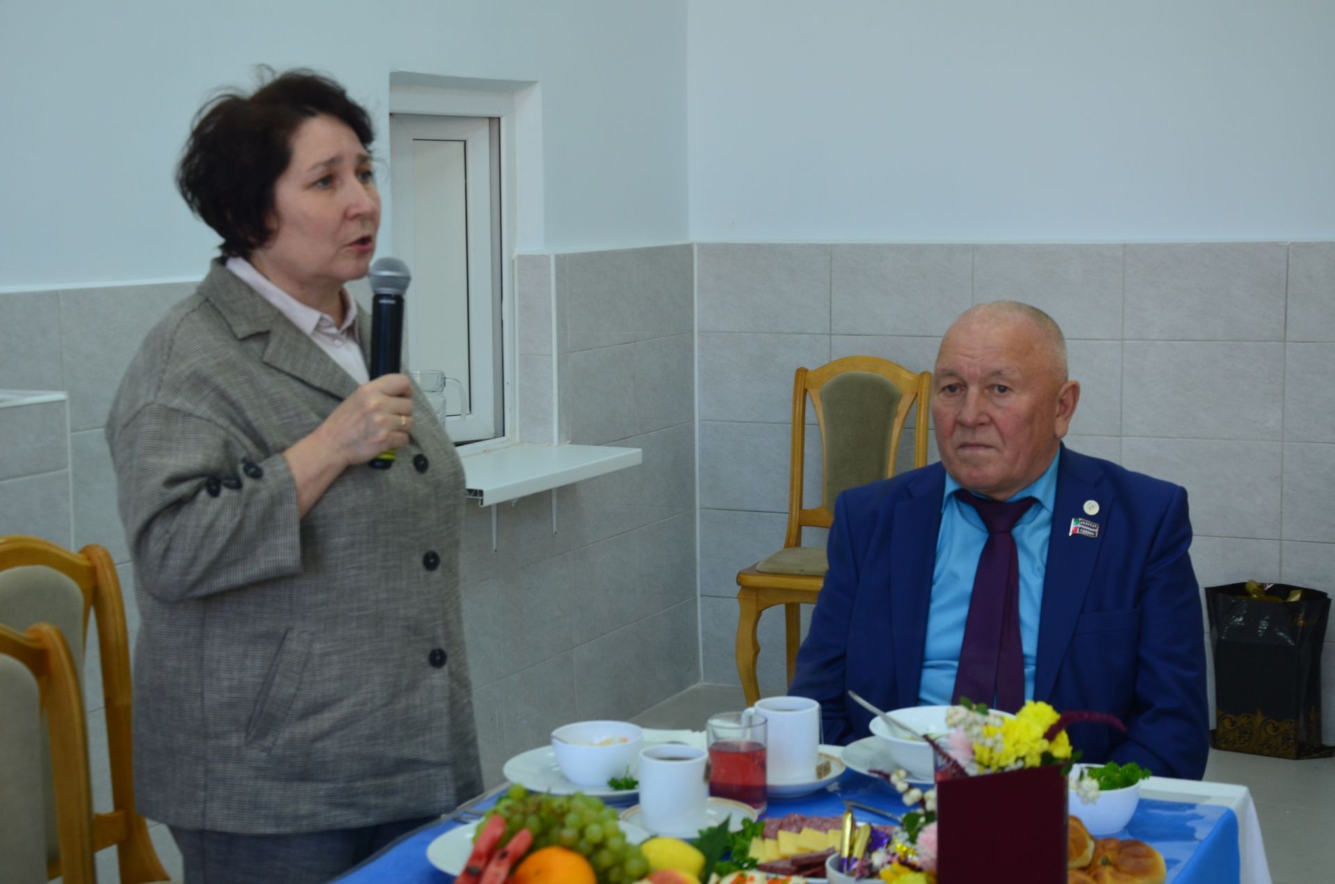 Җәлил картлар интернат-йортында Өлкәннәр көнен бәйрәм иттеләр