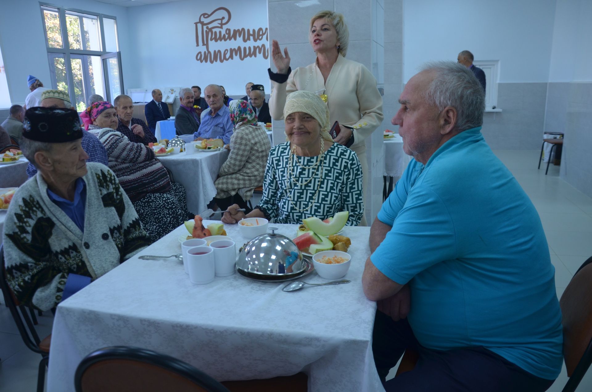 Җәлил картлар интернат-йортында Өлкәннәр көнен бәйрәм иттеләр