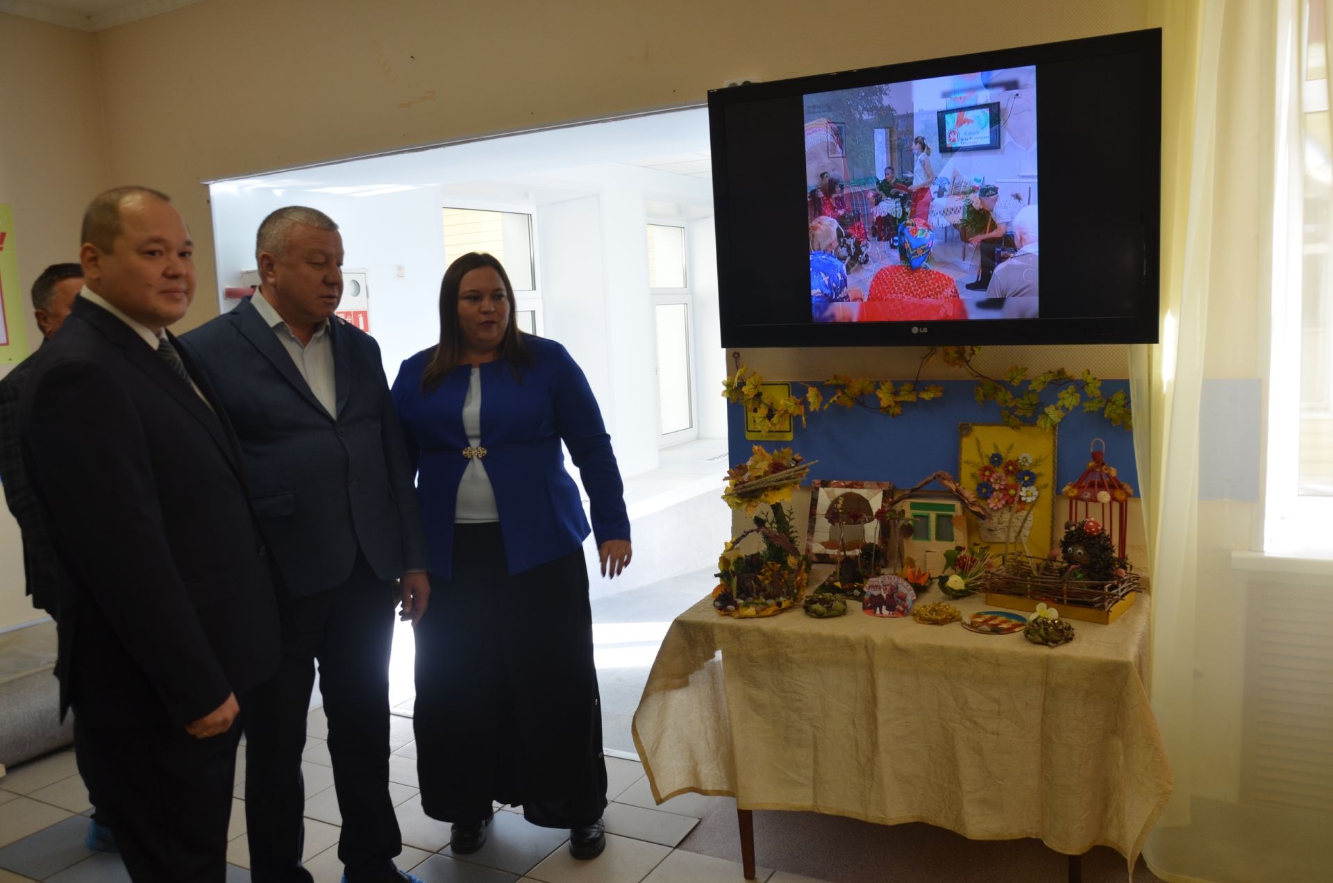 Җәлил картлар интернат-йортында Өлкәннәр көнен бәйрәм иттеләр