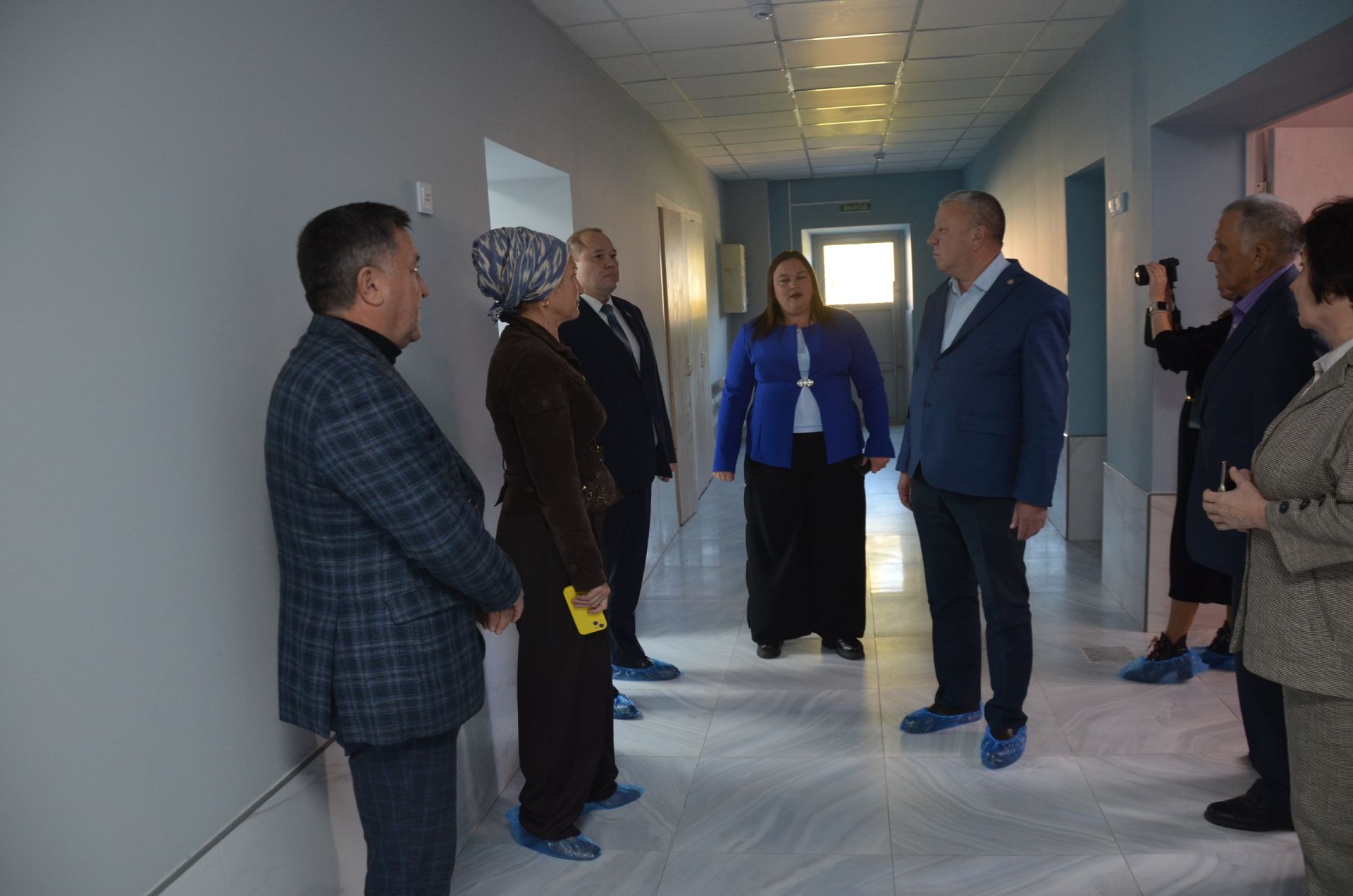 Җәлил картлар интернат-йортында Өлкәннәр көнен бәйрәм иттеләр