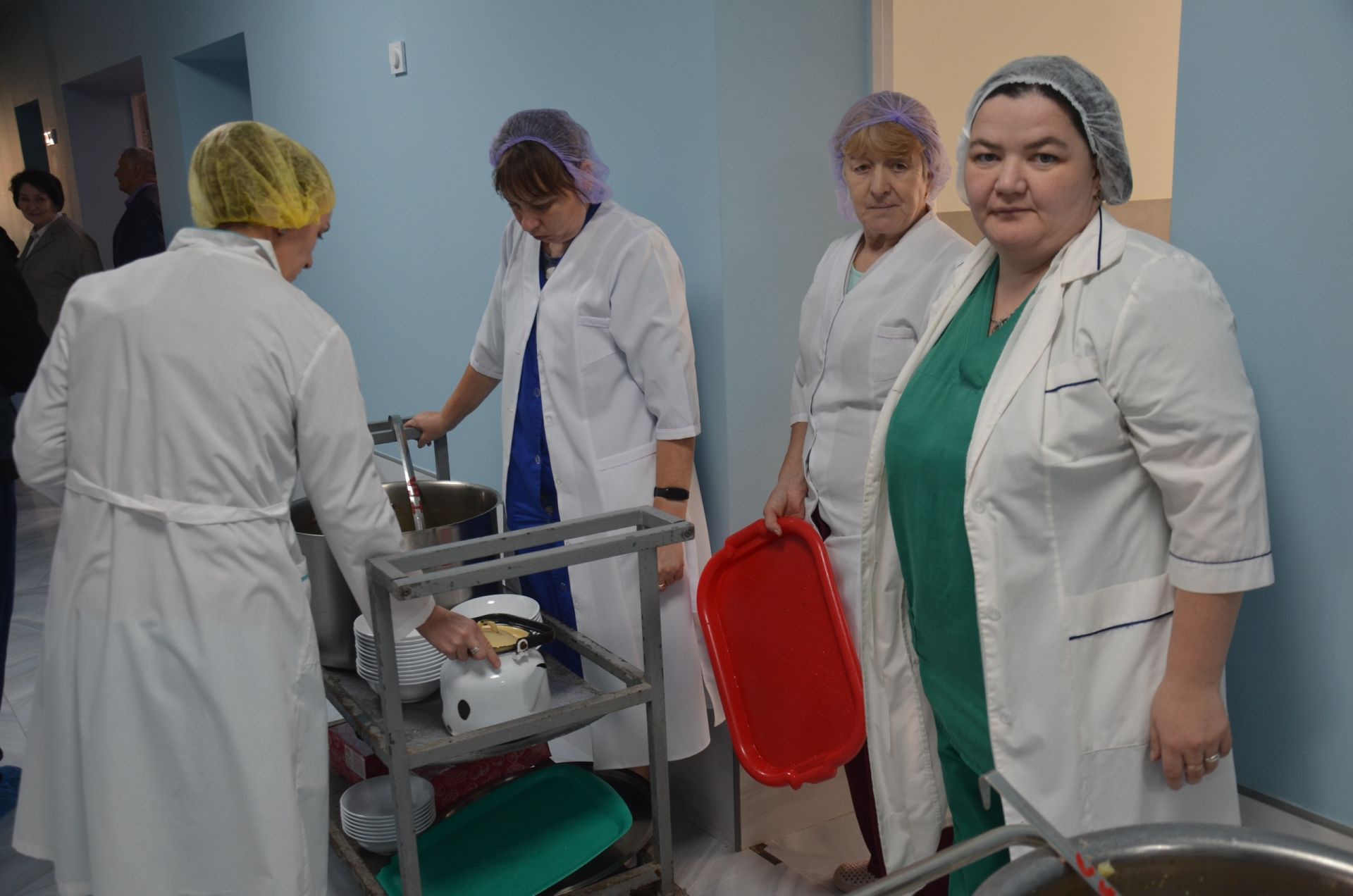 Җәлил картлар интернат-йортында Өлкәннәр көнен бәйрәм иттеләр
