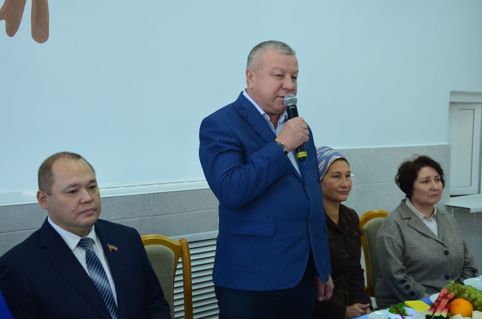 Җәлил картлар интернат-йортында Өлкәннәр көнен бәйрәм иттеләр