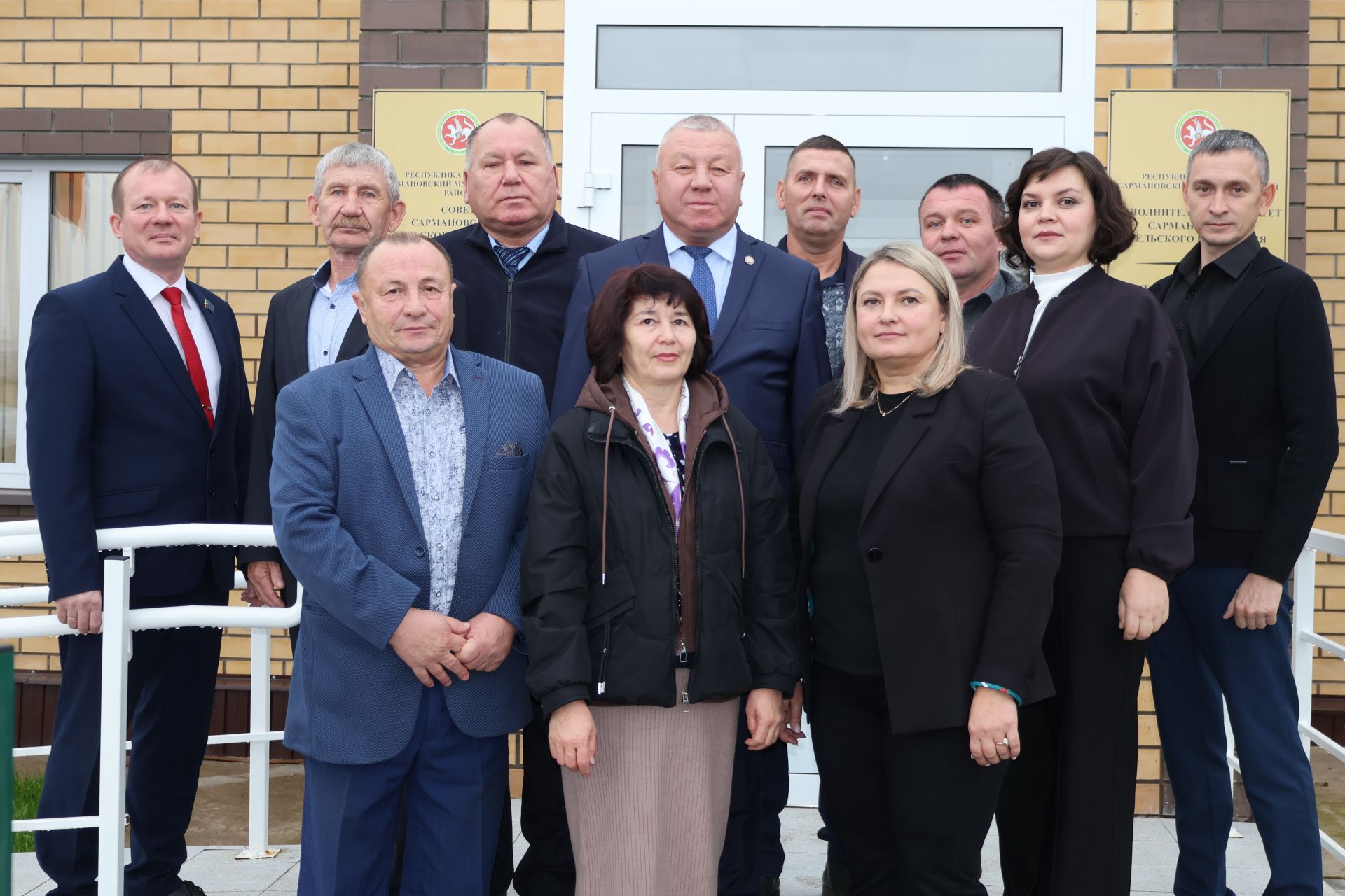 Назначение руководителя исполнительного комитета Сармановского сельского поселенияСарманово