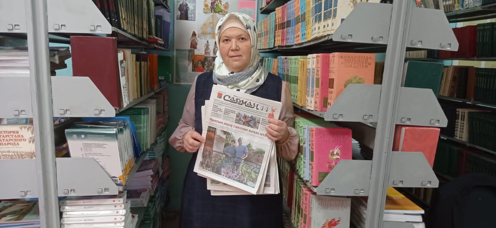 Римма Ганиуллина: «Китап укучы балалар бар»