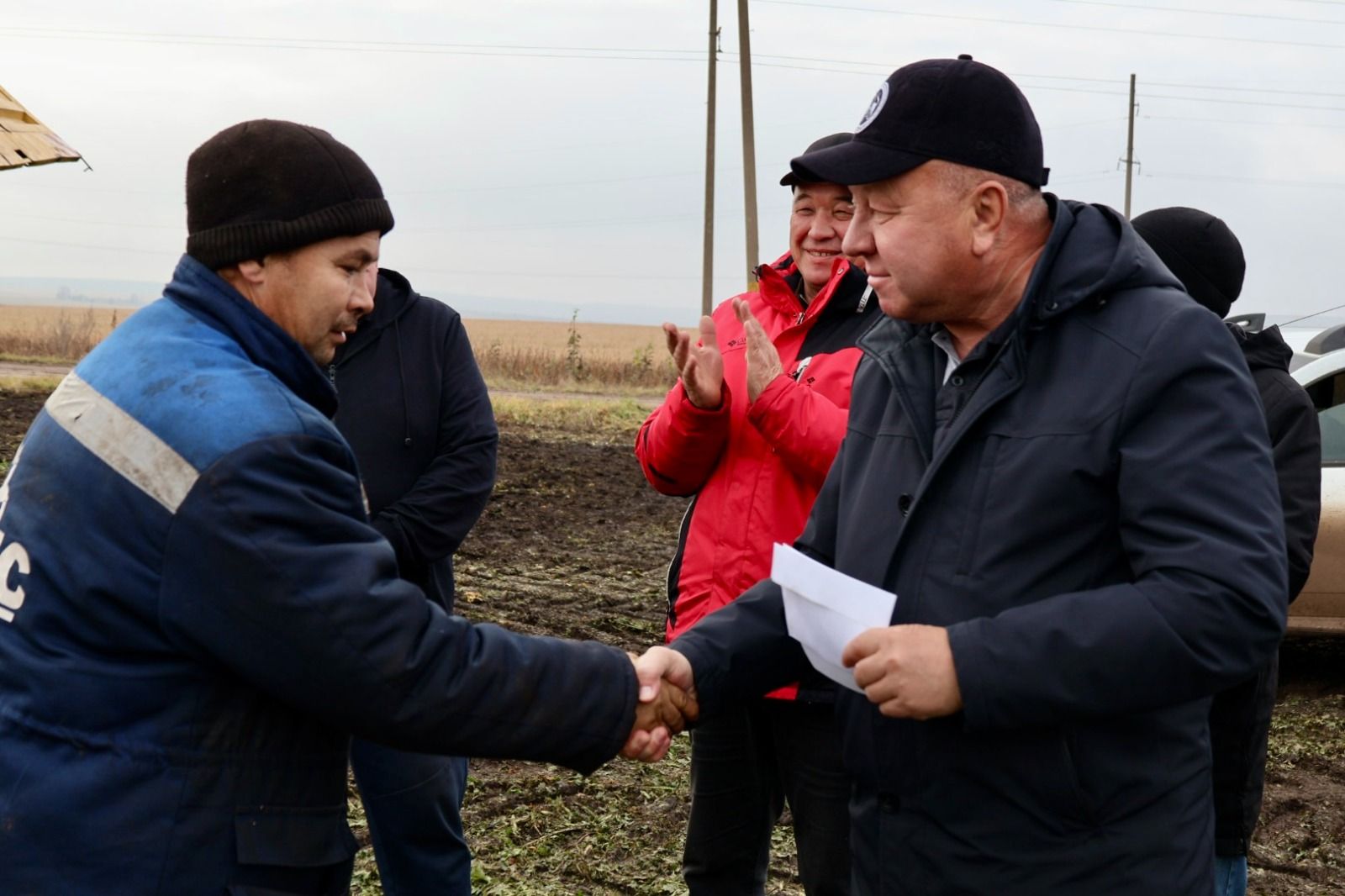 В районе наградили лучших по уборке сахарной свеклы