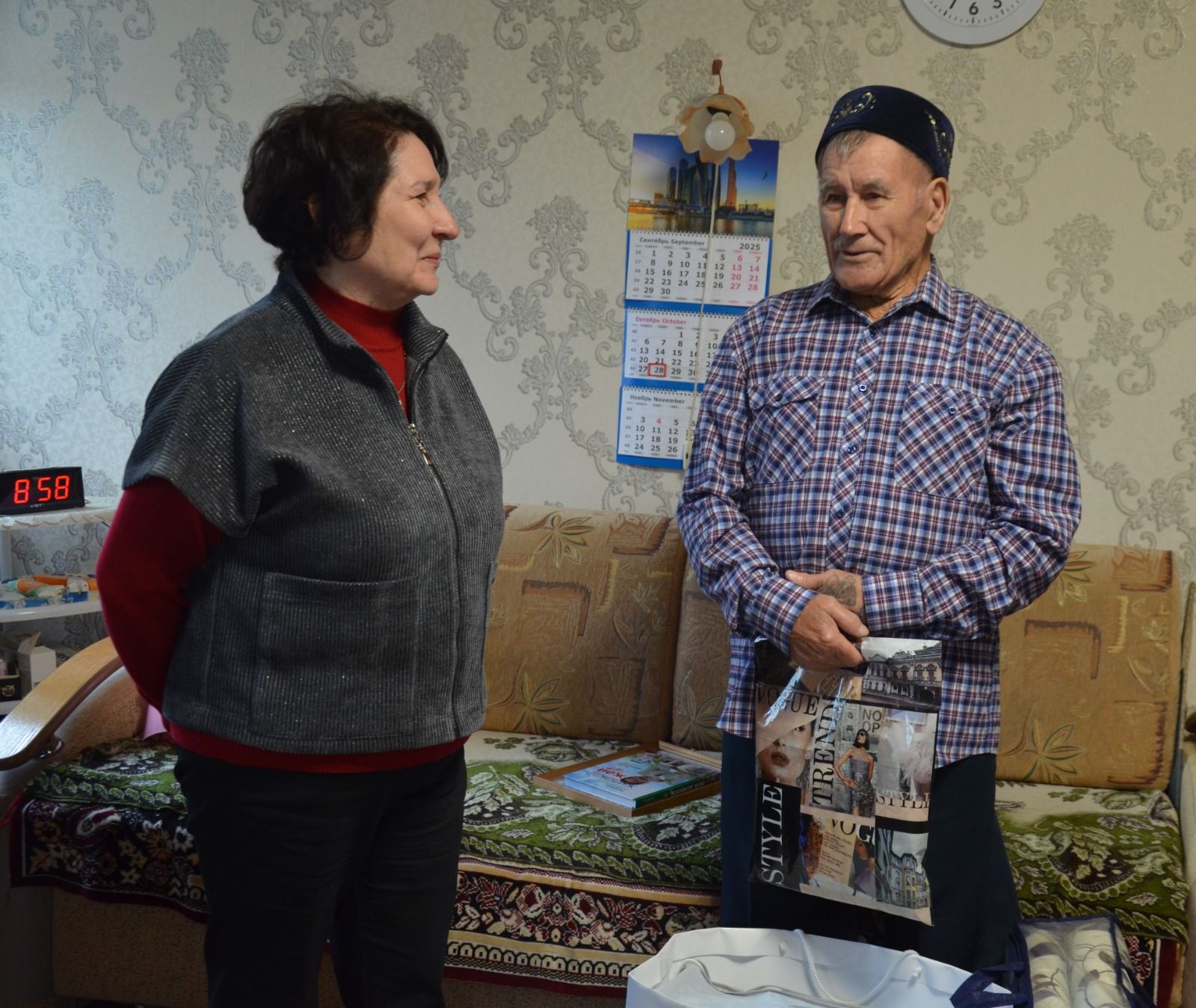 Рафаэль абый туксанда да тегү тегә