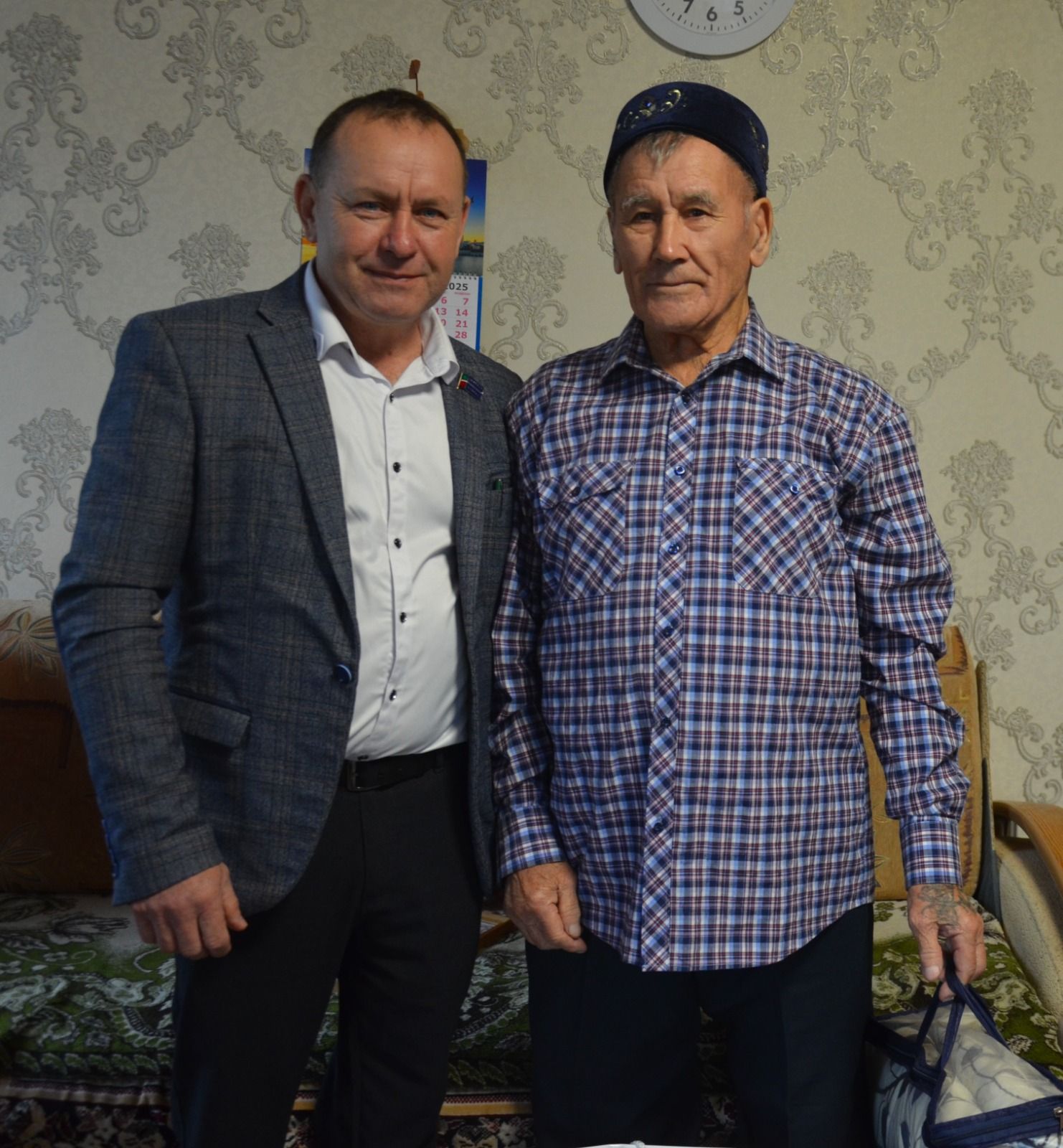 Рафаэль абый туксанда да тегү тегә