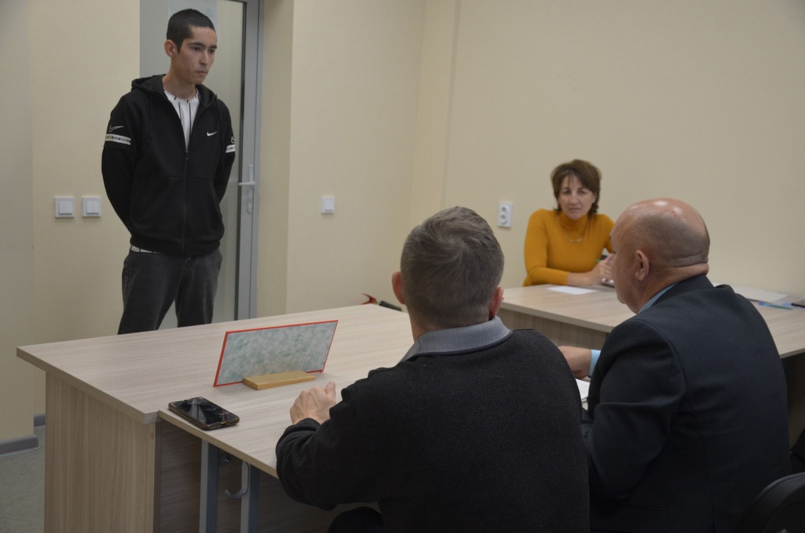 Районда көзге чакырылыш кампаниясенә старт бирелде