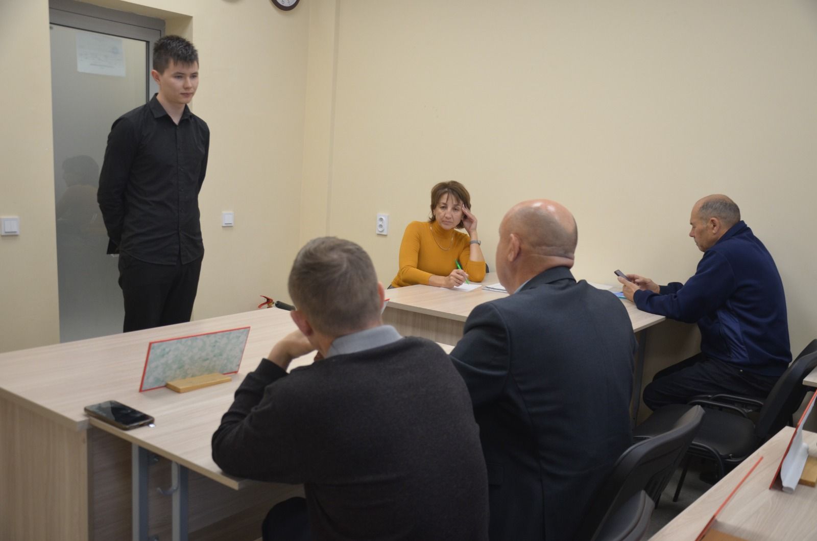 Районда көзге чакырылыш кампаниясенә старт бирелде