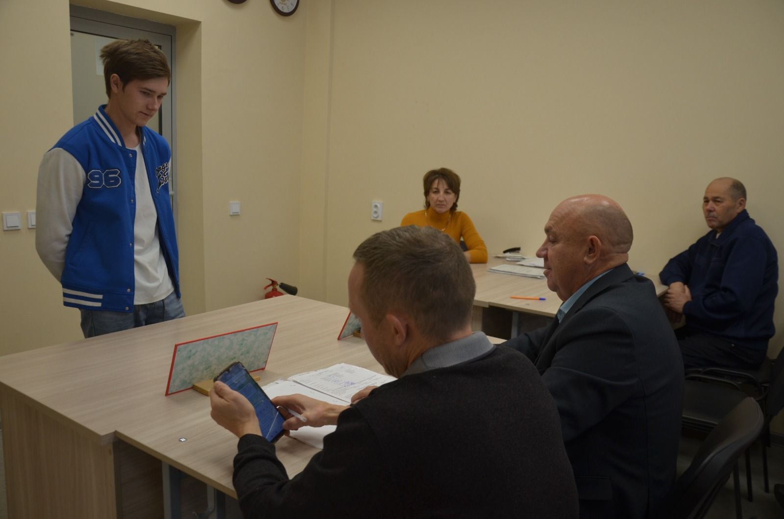 Районда көзге чакырылыш кампаниясенә старт бирелде