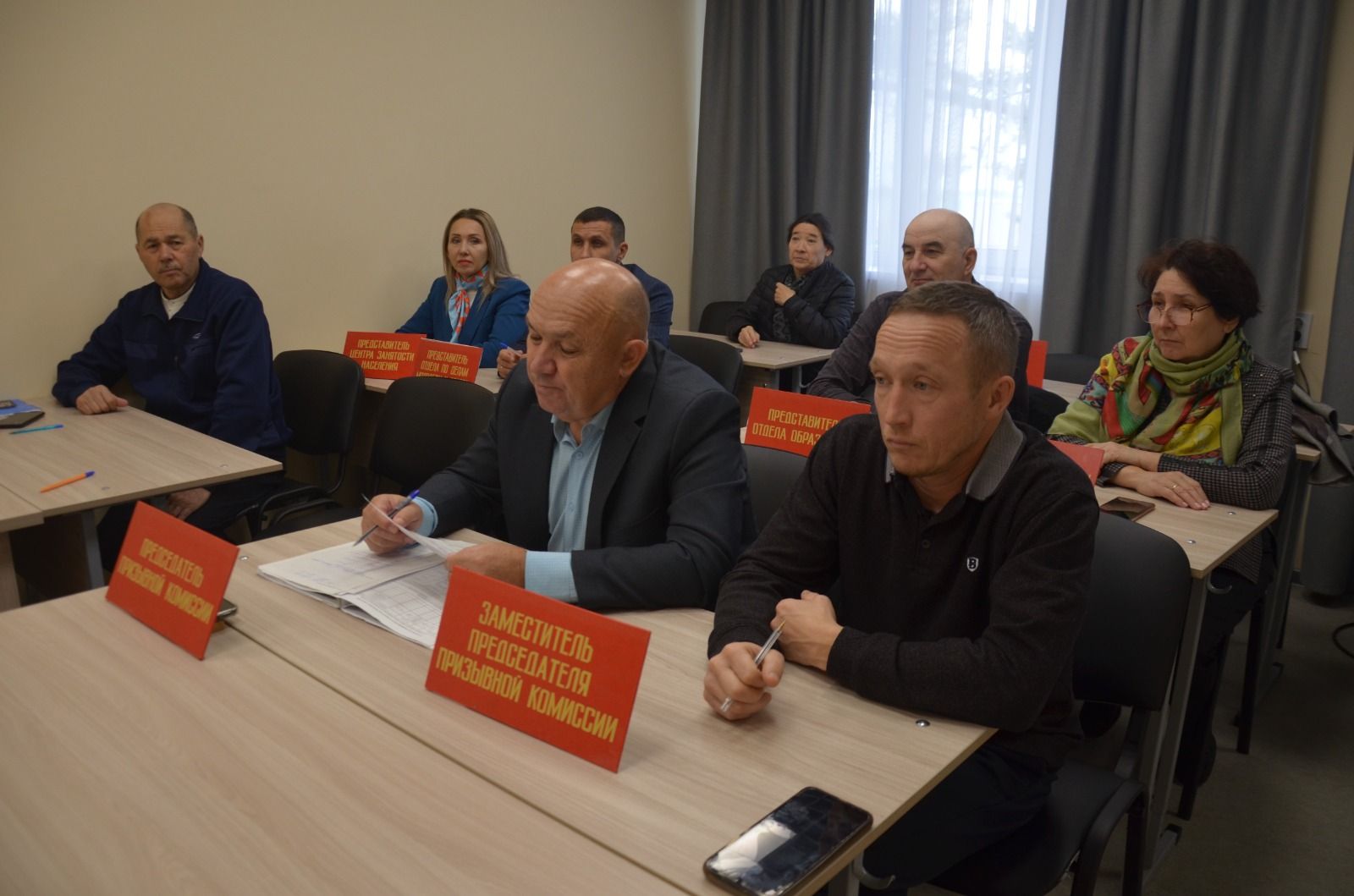 Районда көзге чакырылыш кампаниясенә старт бирелде