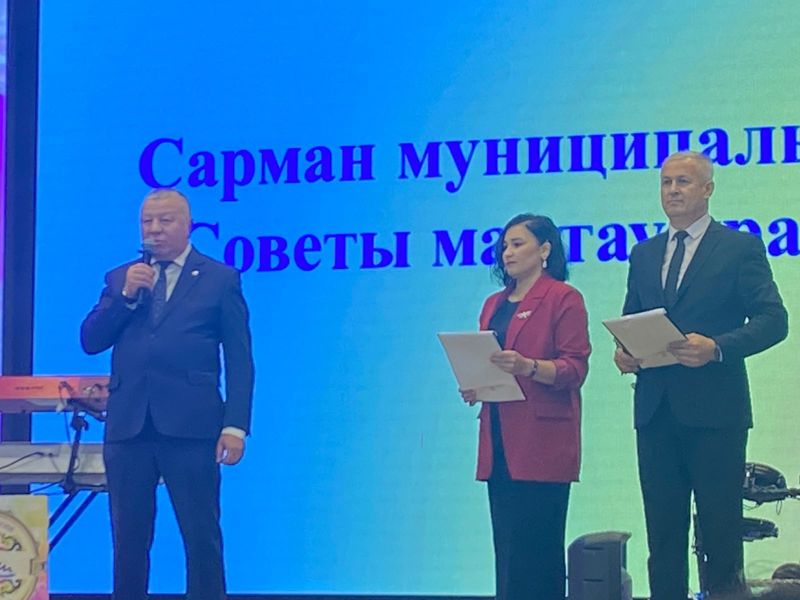 Район укытучыларын Татарстанның атказанган артисты Гөлнара Тимерҗанова тәбрикләде