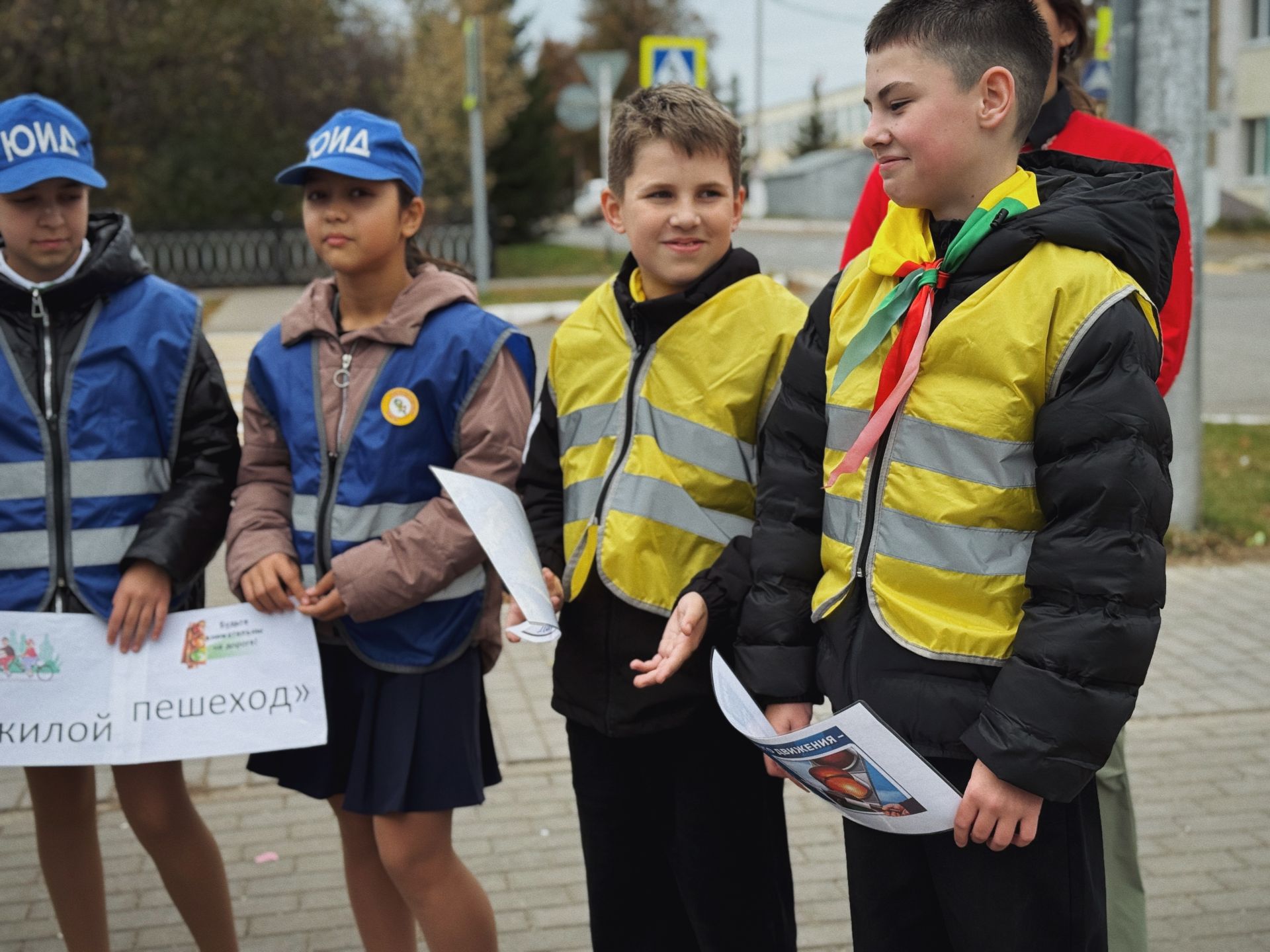 В Сарманово состоялась акция «Пожилой пешеход»