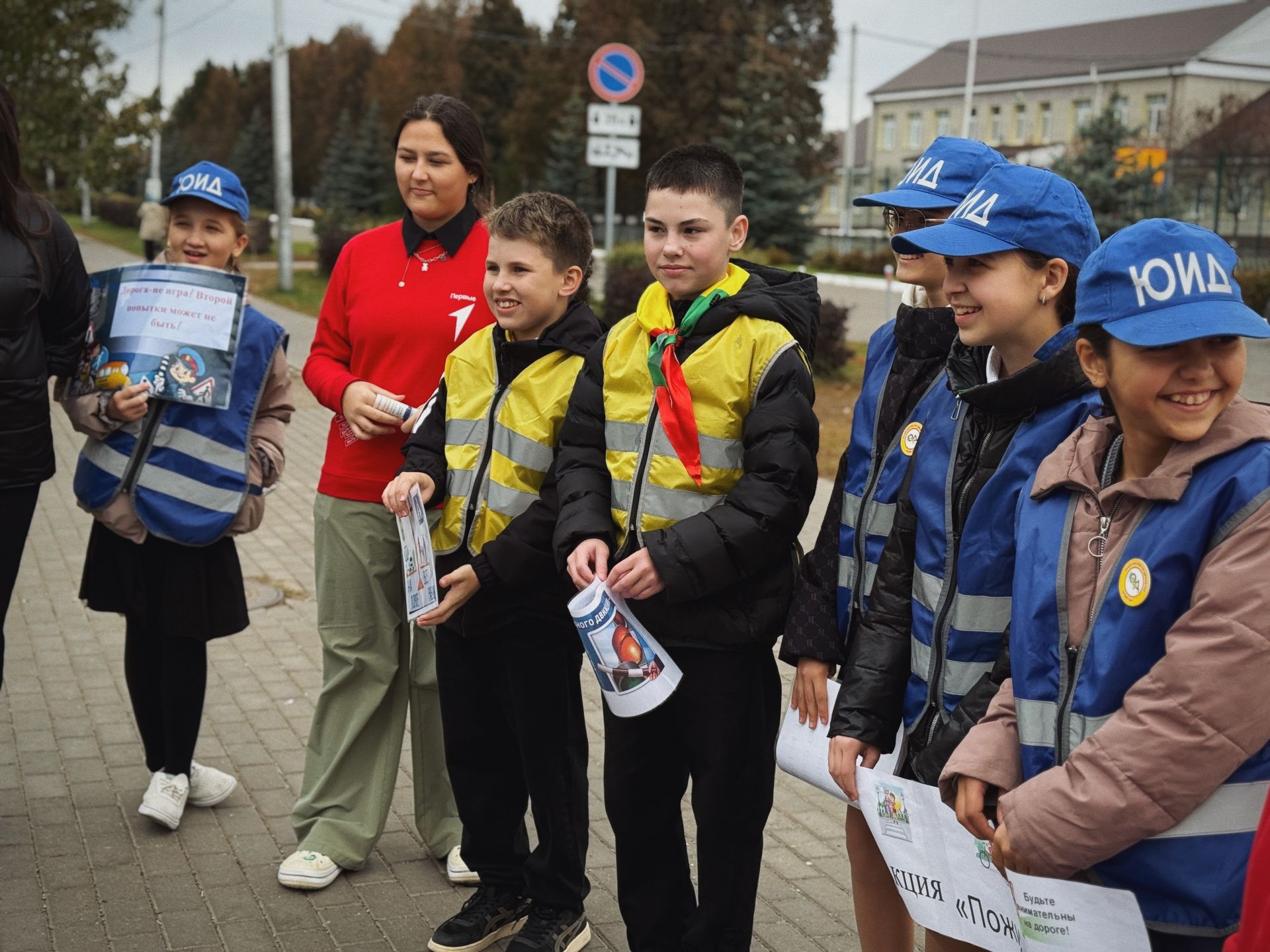 В Сарманово состоялась акция «Пожилой пешеход»