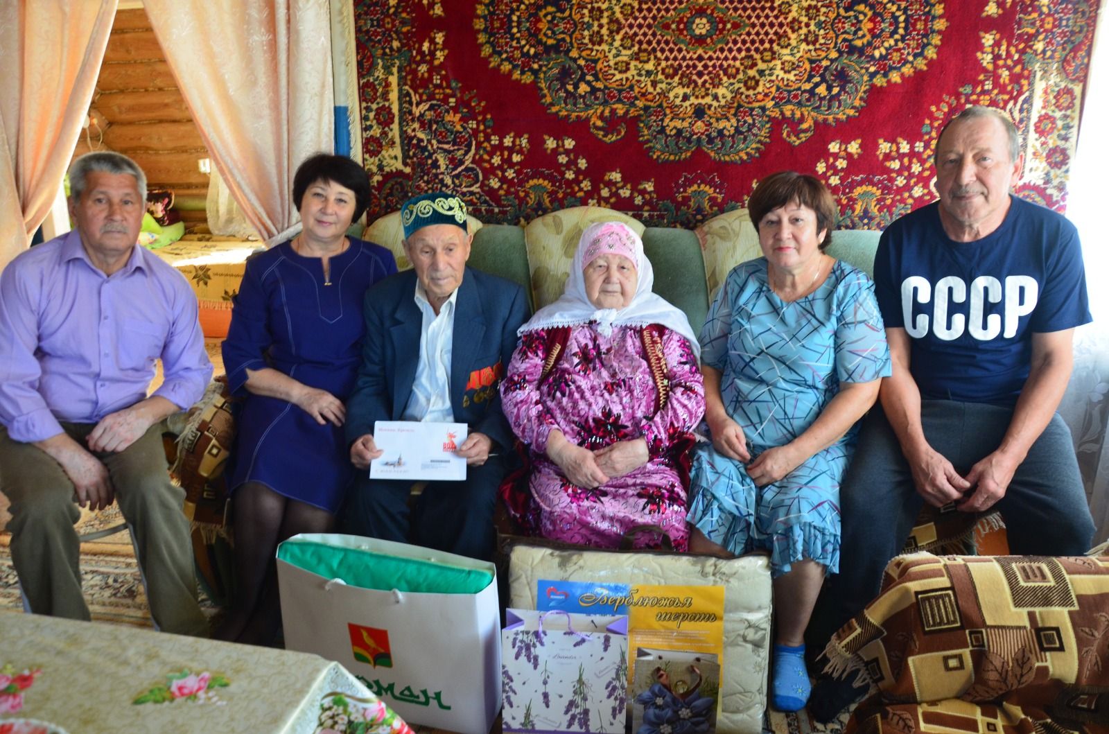 Нәбил абыйның хезмәт стажы 50 елдан артып китә
