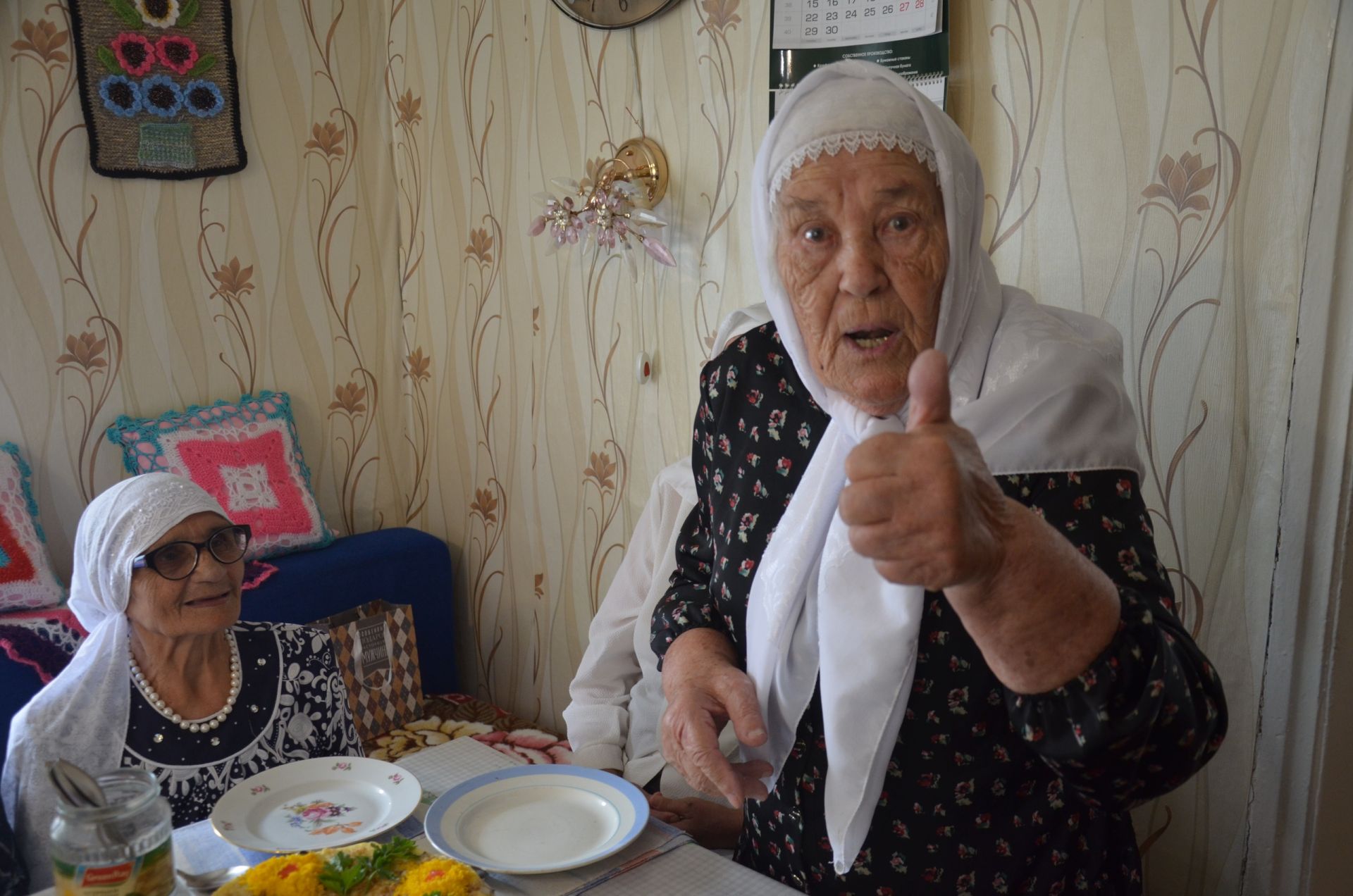 90 яшен тутырган Римма апа юбилеен үзе алып барды