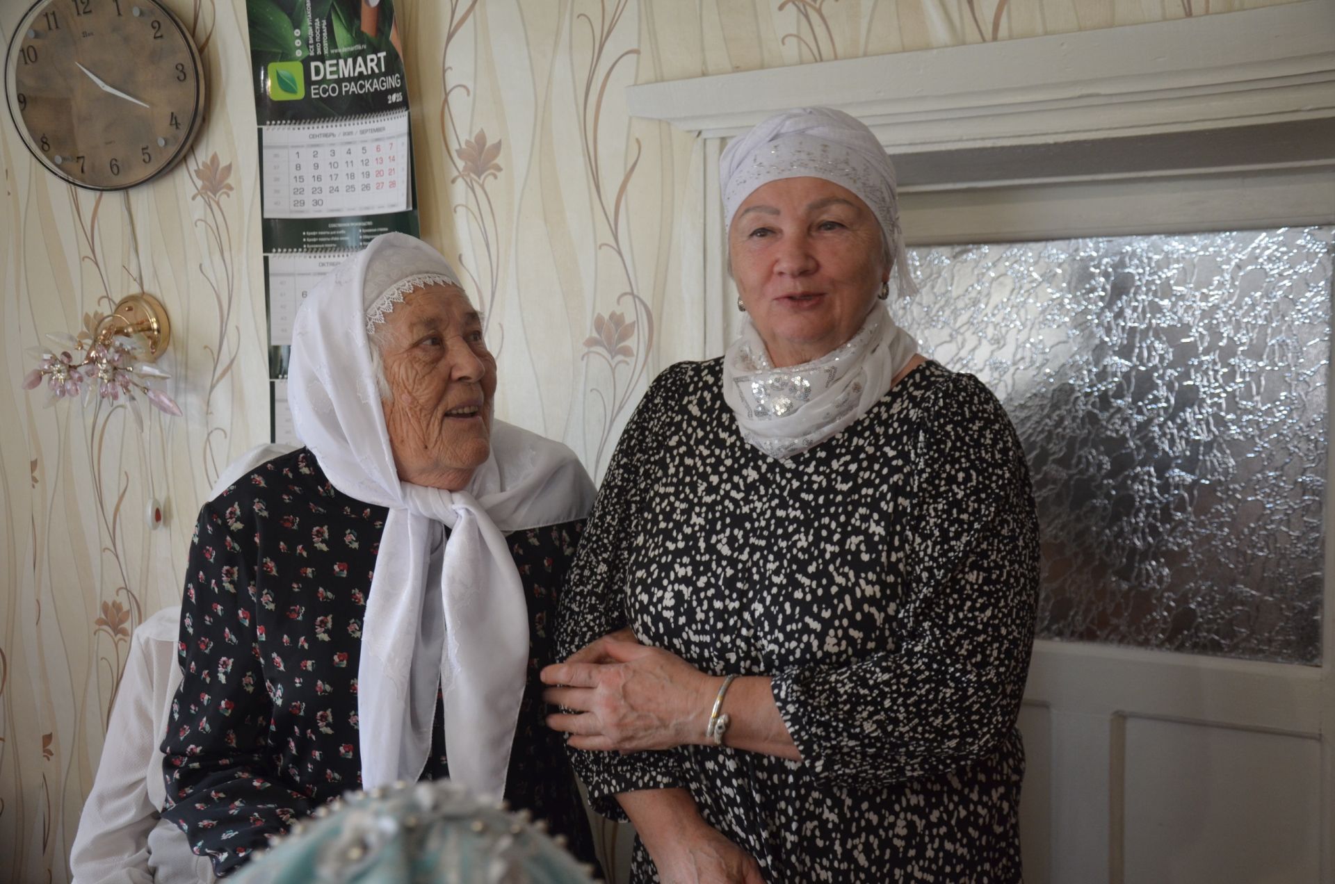 90 яшен тутырган Римма апа юбилеен үзе алып барды