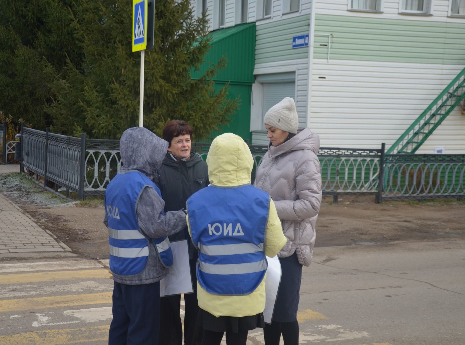 В Сарманово состоялась акция ко Дню памяти жертв ДТП