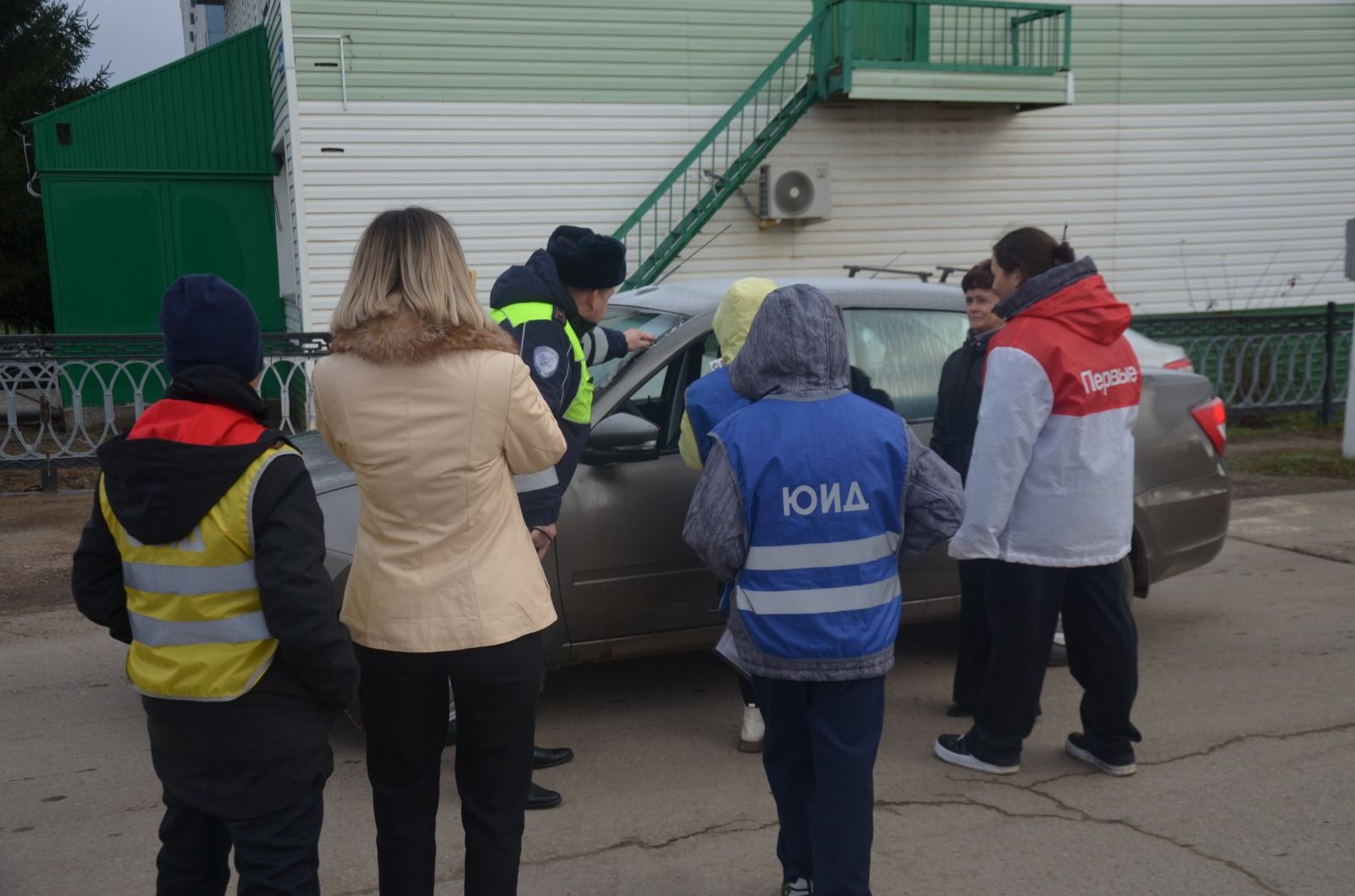 В Сарманово состоялась акция ко Дню памяти жертв ДТП