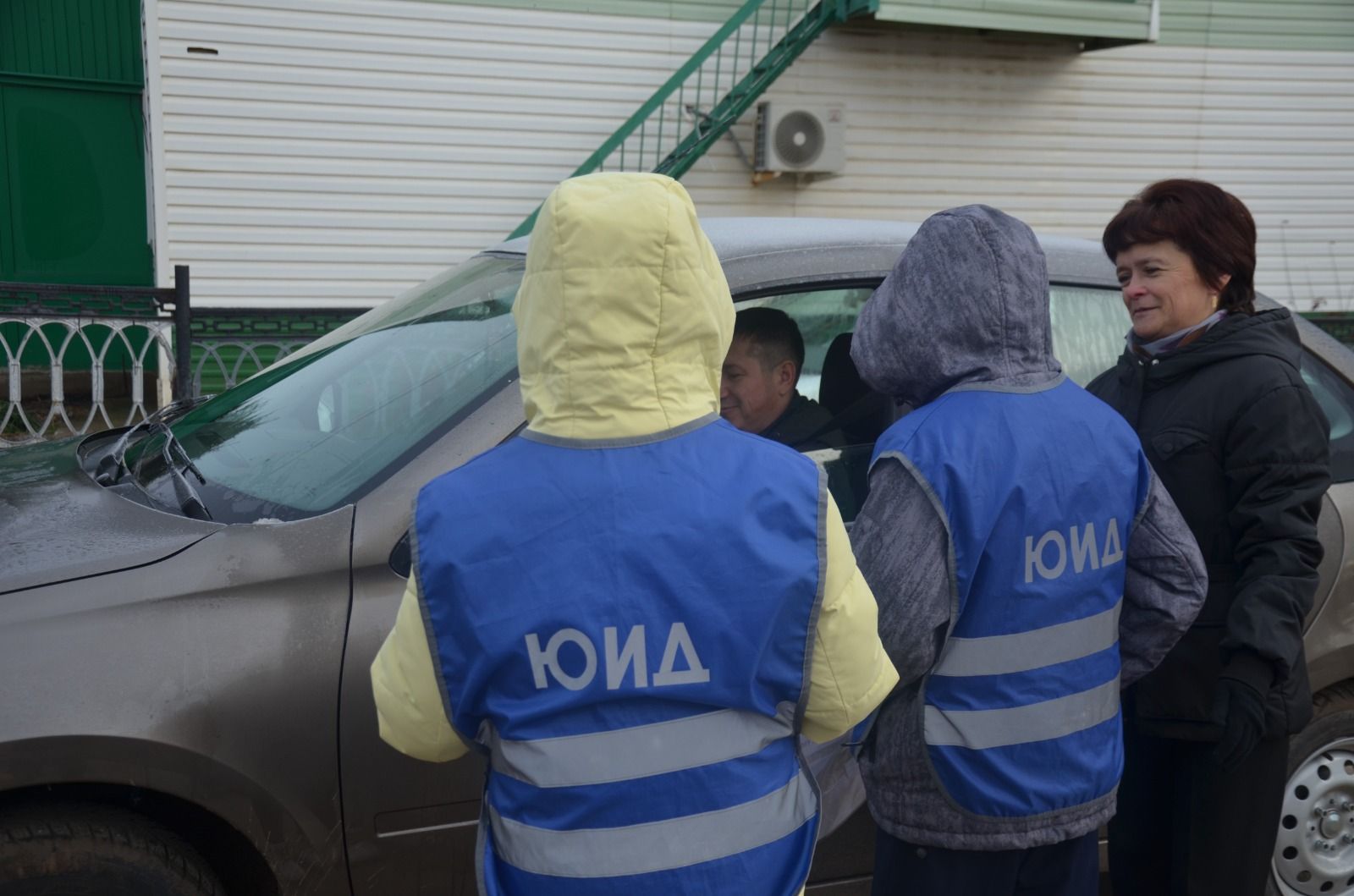 В Сарманово состоялась акция ко Дню памяти жертв ДТП