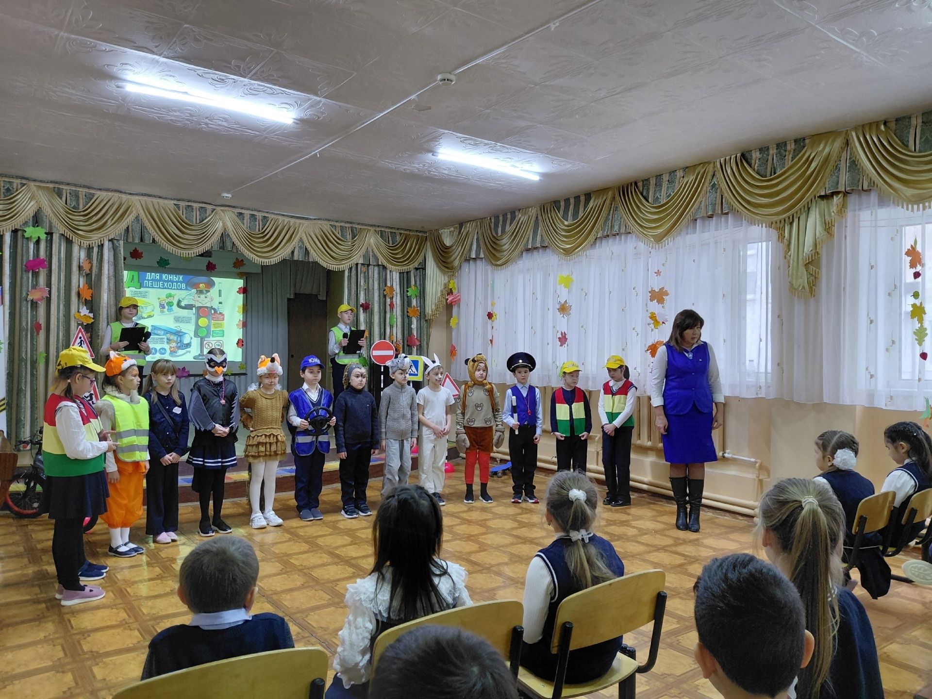 В школах Сармановского района состоялся Единый день безопасности на дорогах