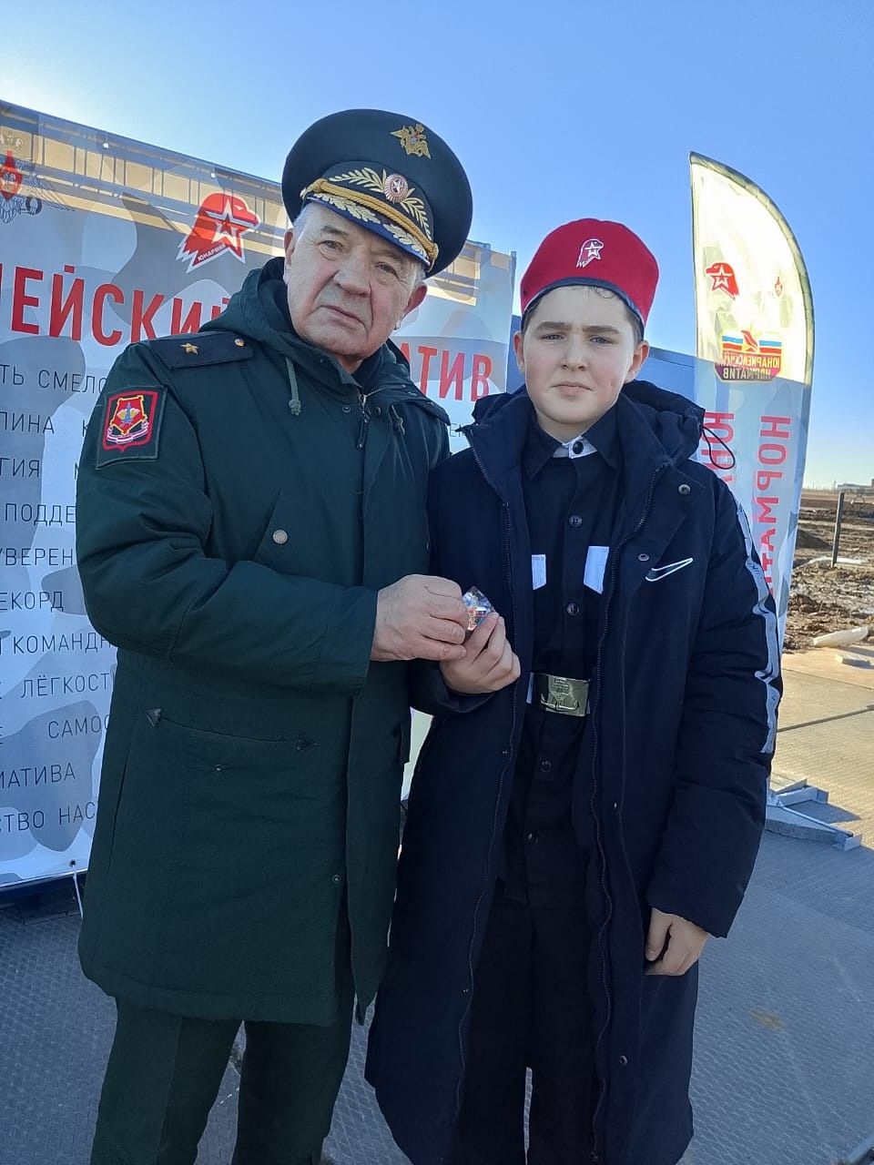 Юнармейцы из Сармановского района доказали свою готовность на масштабных сборах в Елабуге