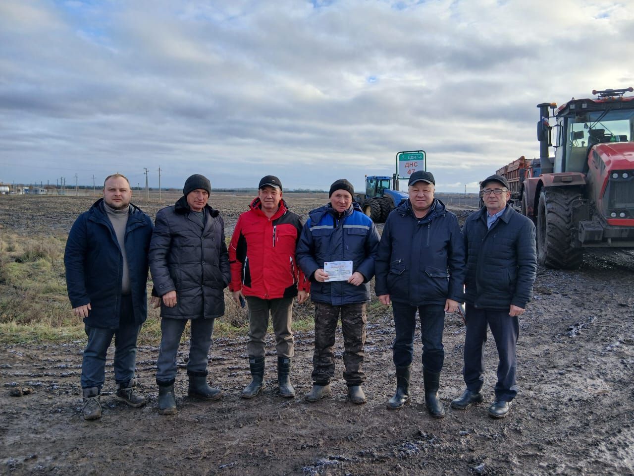 В районе определили передовиков свеклоуборочной кампании