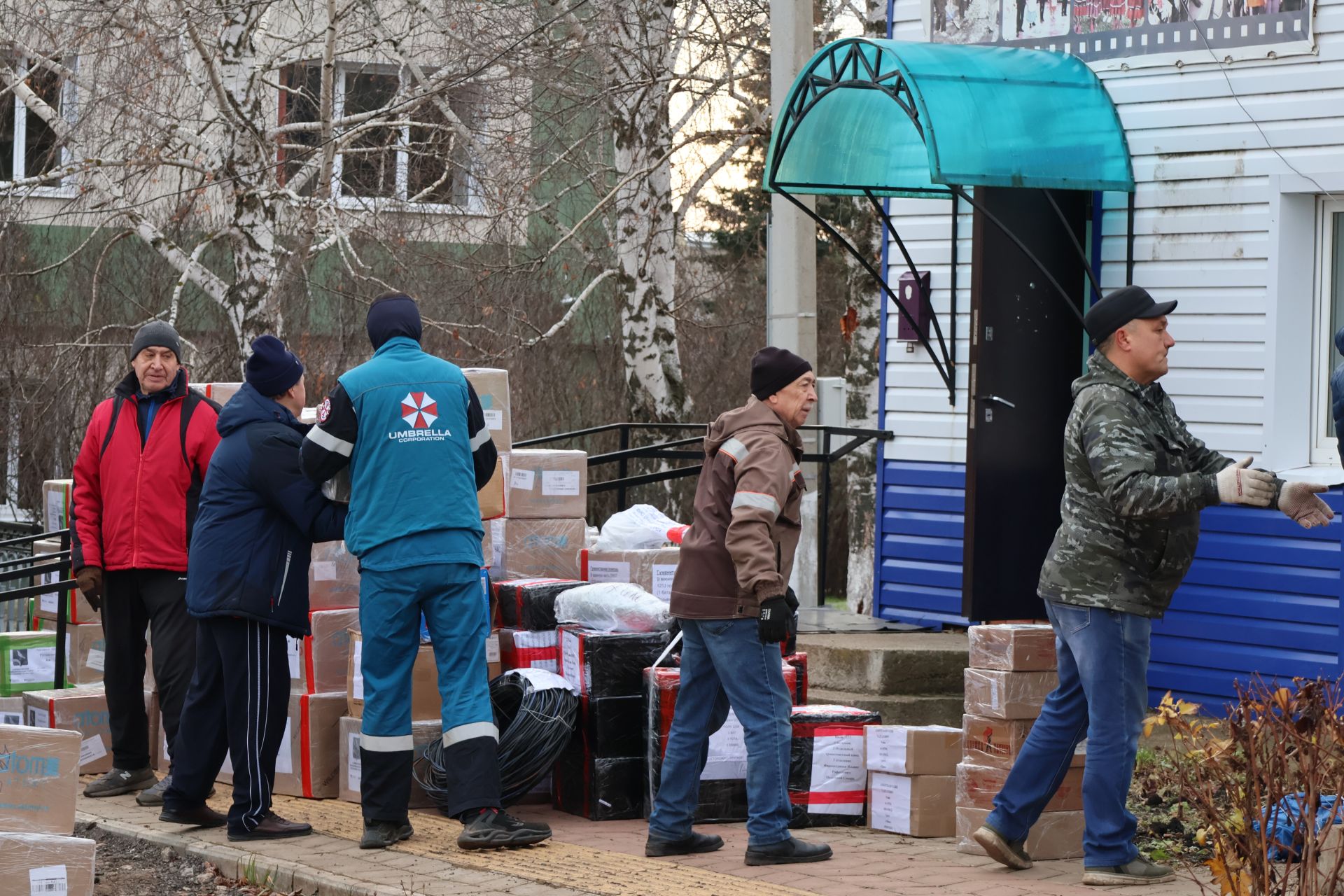 Сармановский район объединился ради поддержки СВО