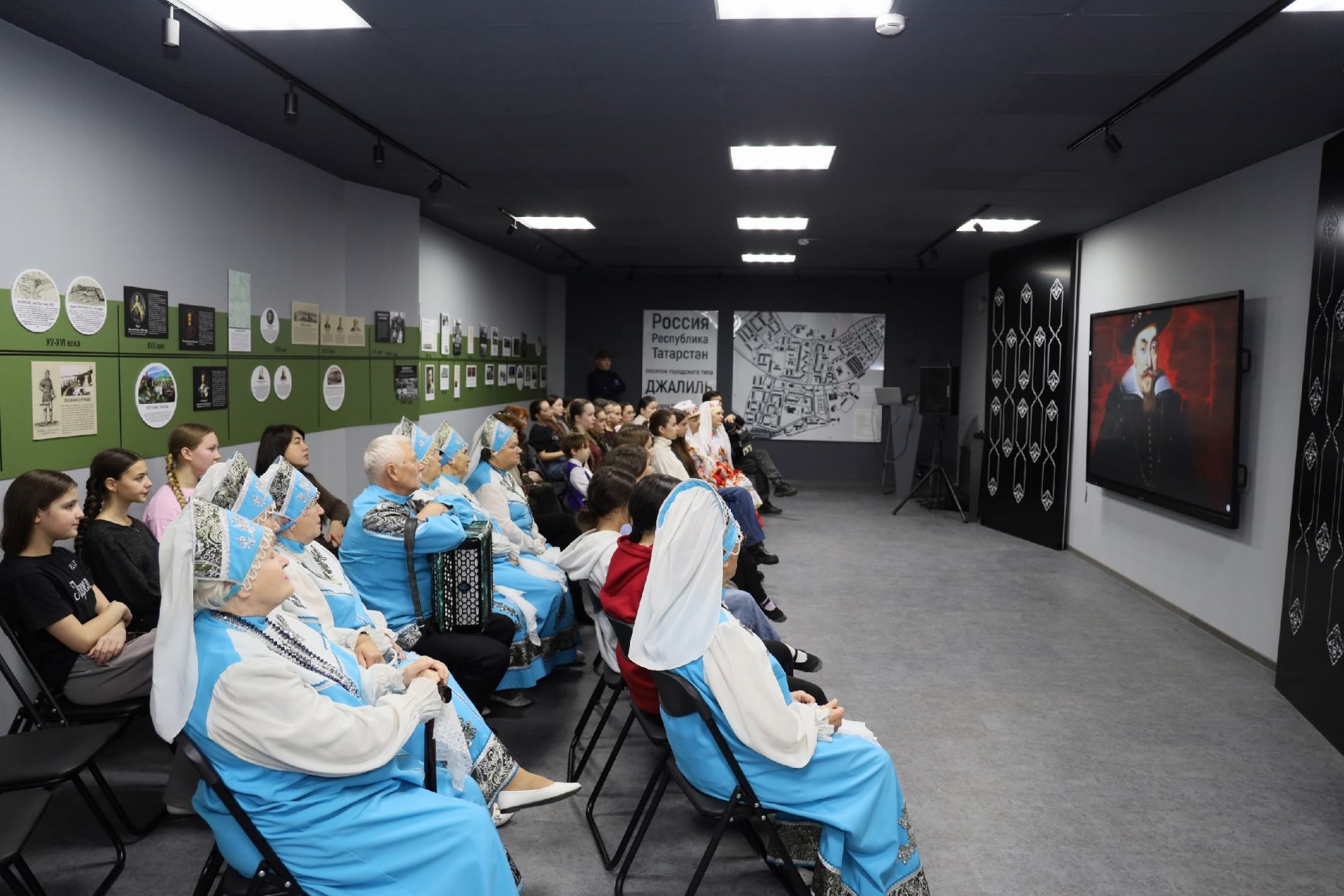 В Джалиле отметили День народного единства