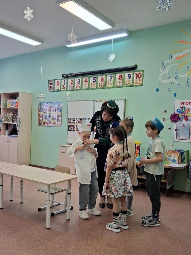 В Сарманово наградили победителей конкурса «Воспитатель года»