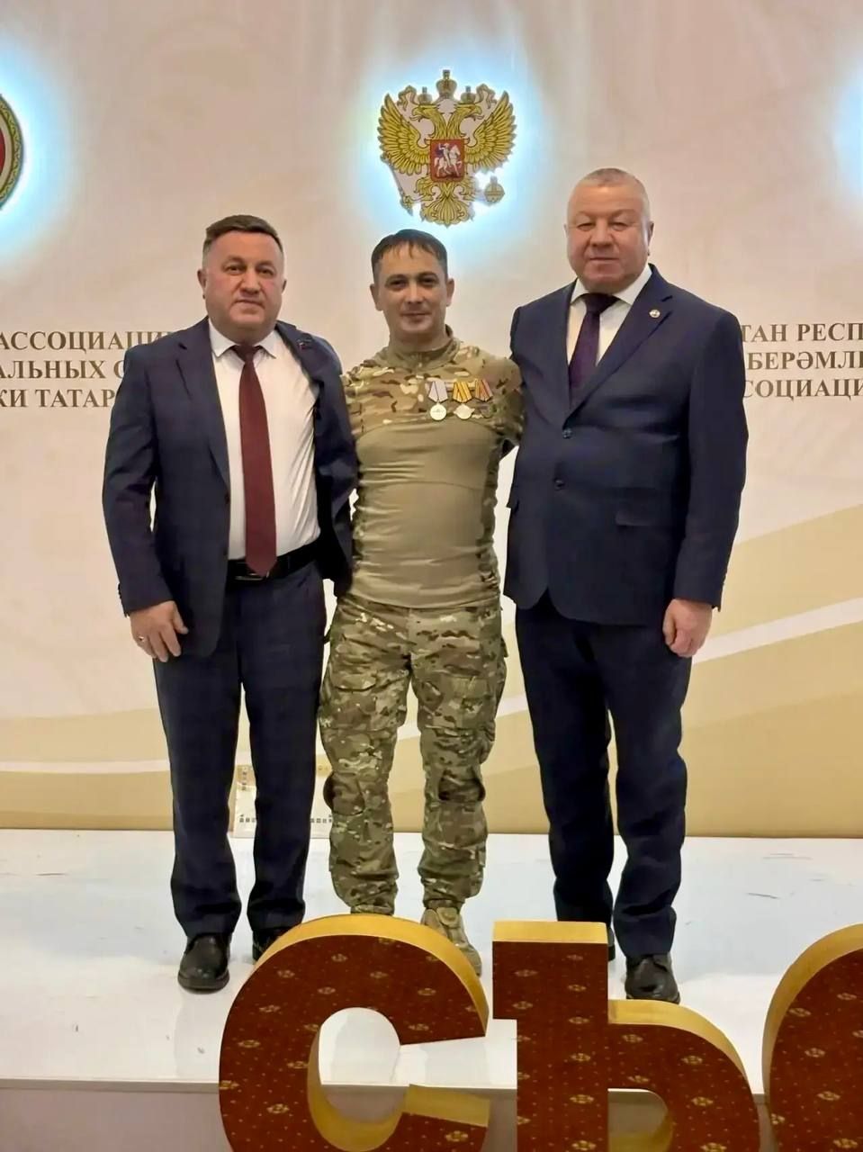 “Касыйм” Татарстан Рәисе белән очрашуда булды