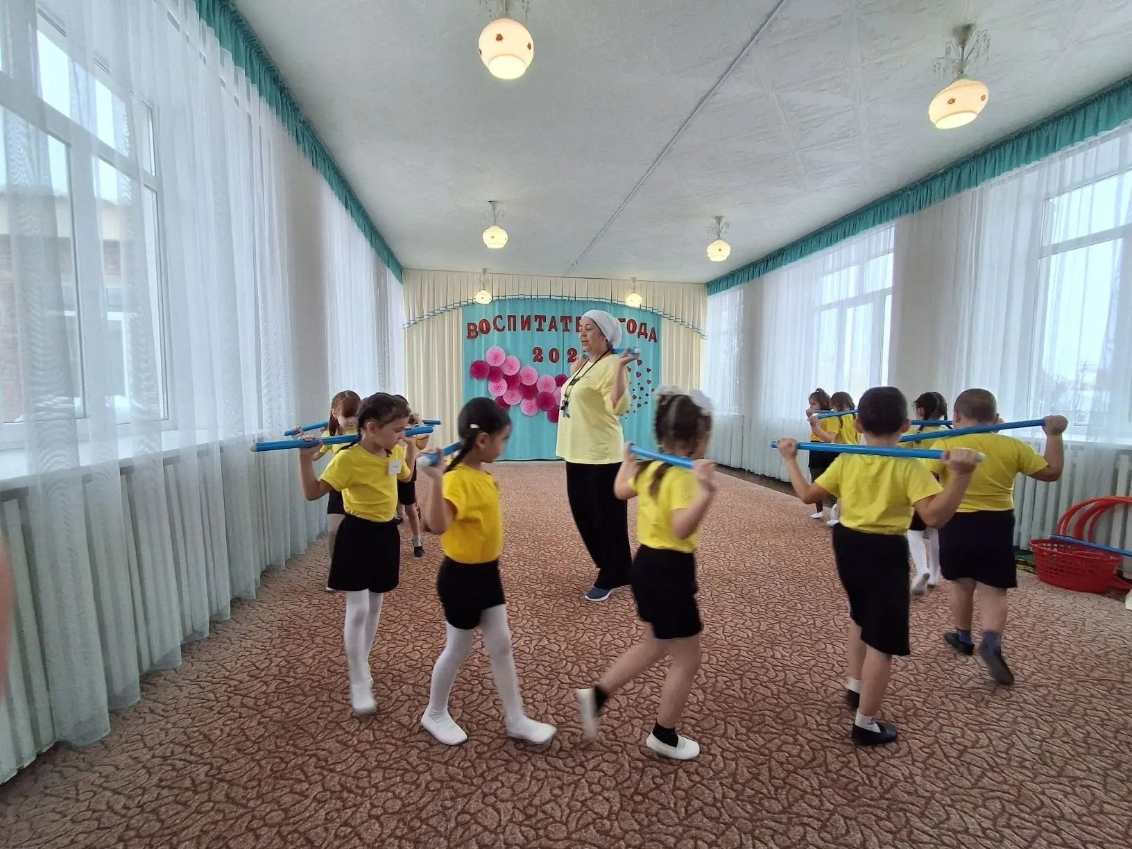 В Сарманово наградили победителей конкурса «Воспитатель года»